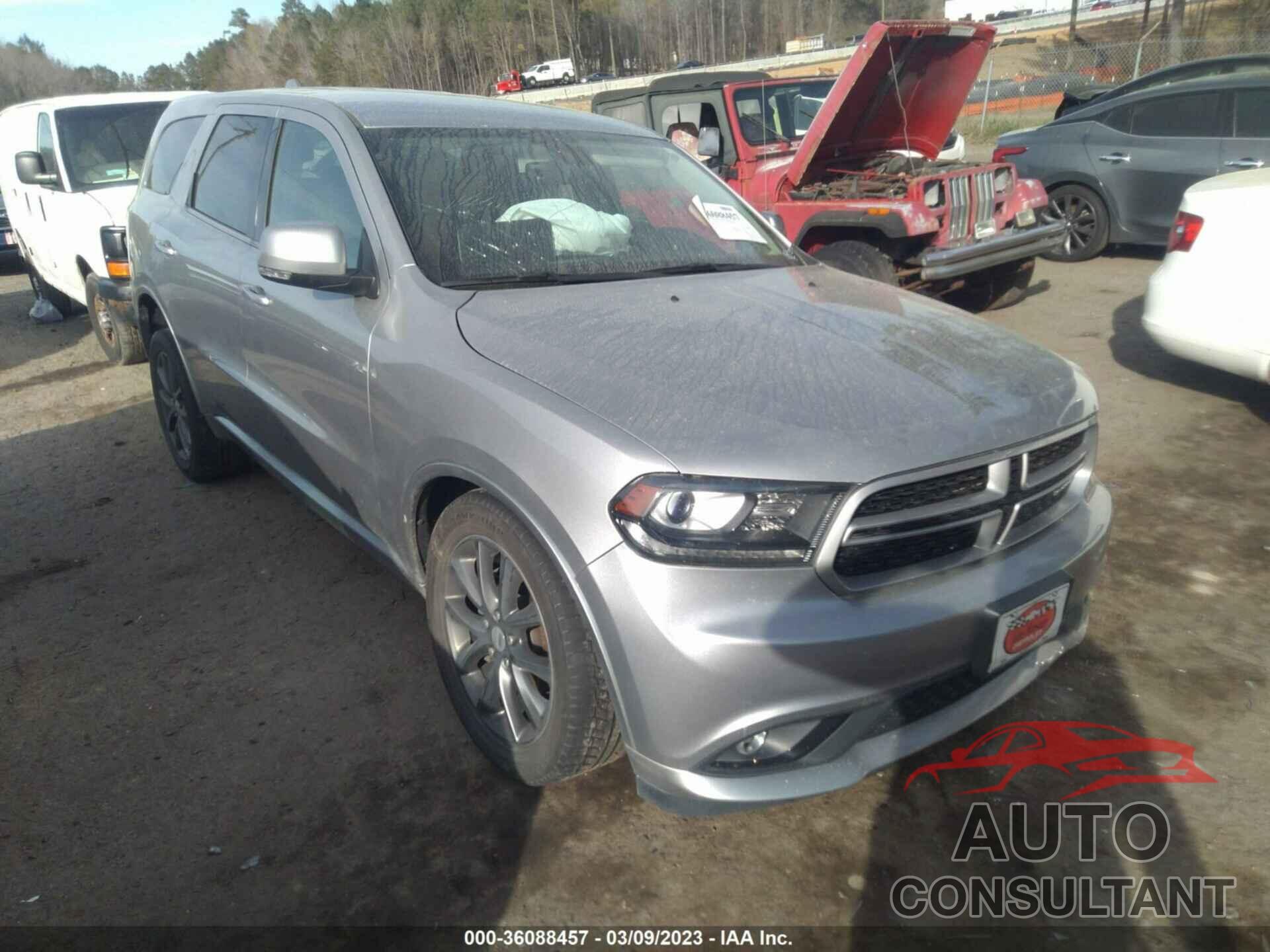 DODGE DURANGO 2018 - 1C4RDJDG1JC175883