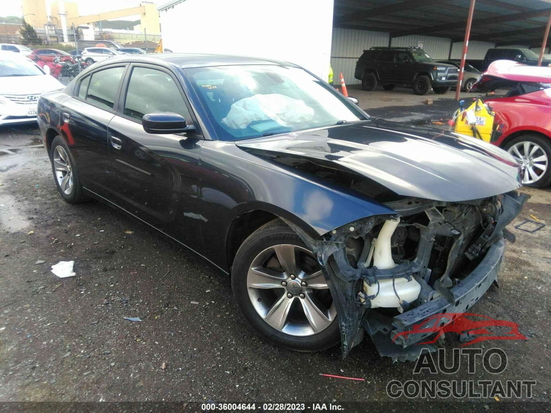 DODGE CHARGER 2016 - 2C3CDXHG9GH258409