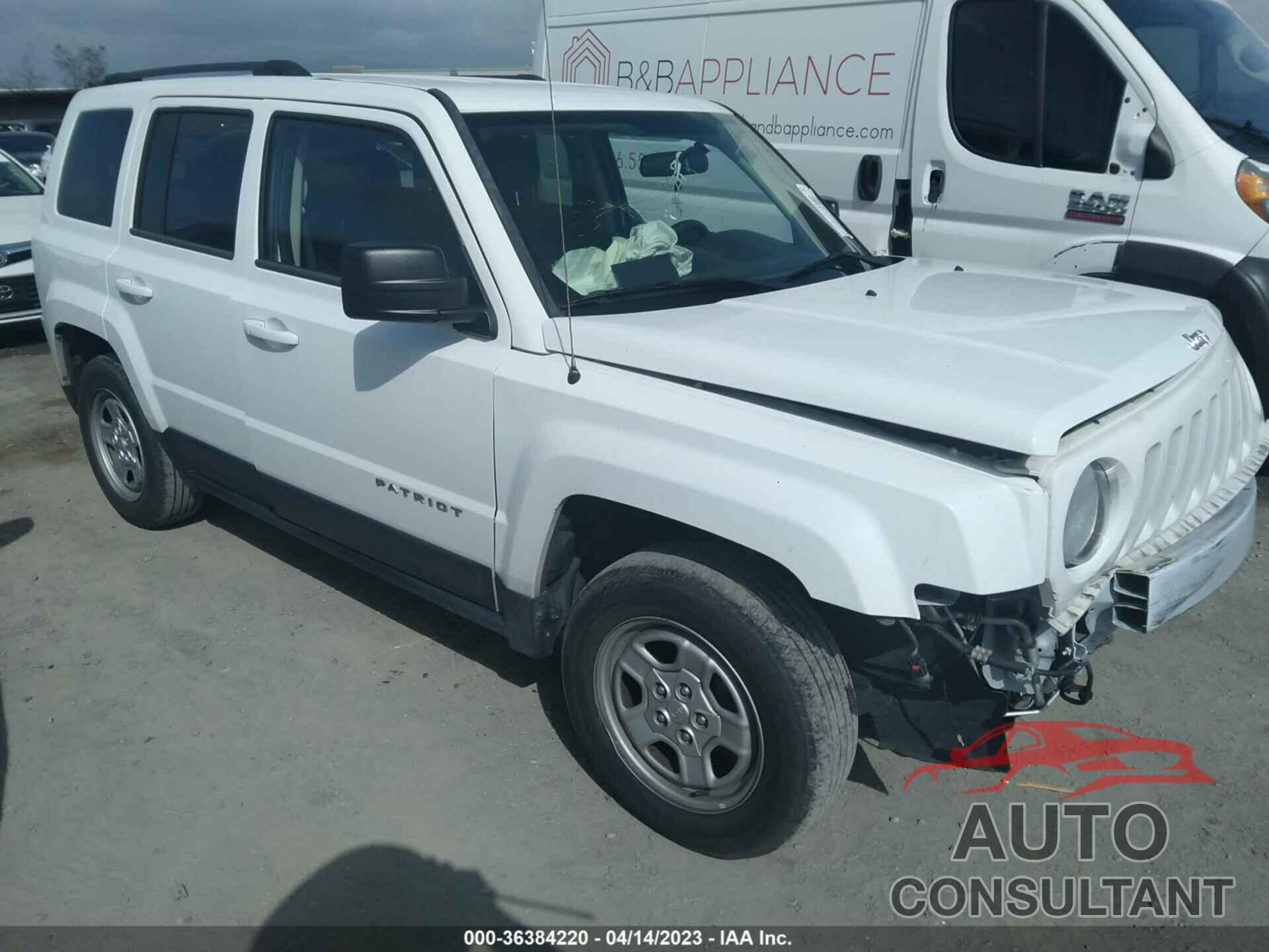 JEEP PATRIOT 2015 - 1C4NJPBA0FD341126