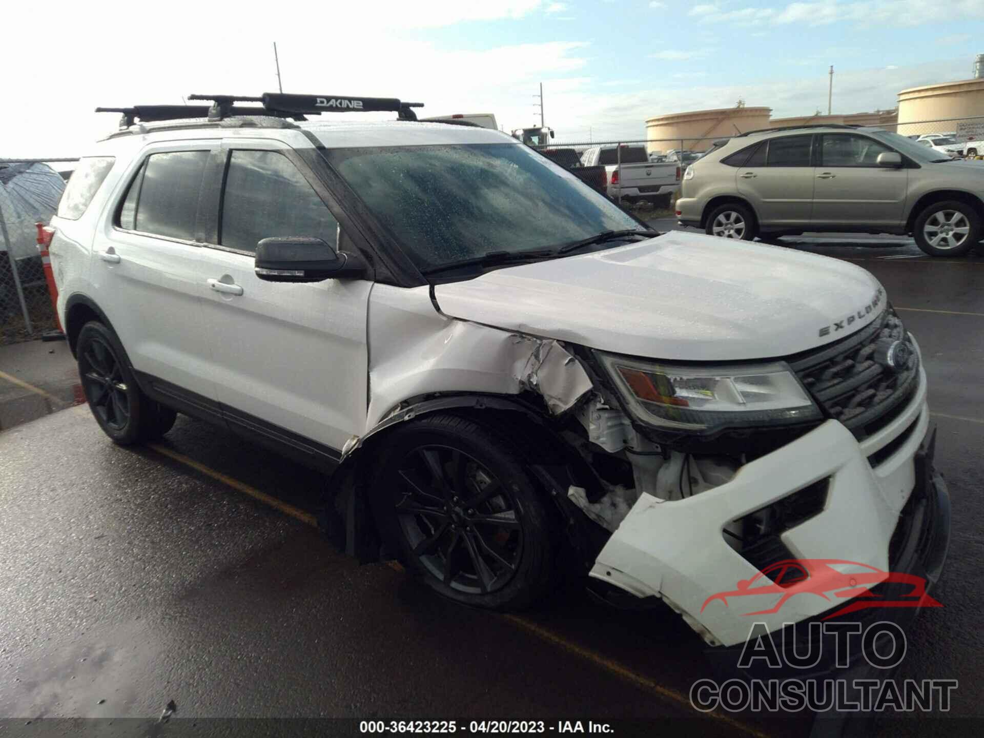 FORD EXPLORER 2019 - 1FM5K7D88KGA10127