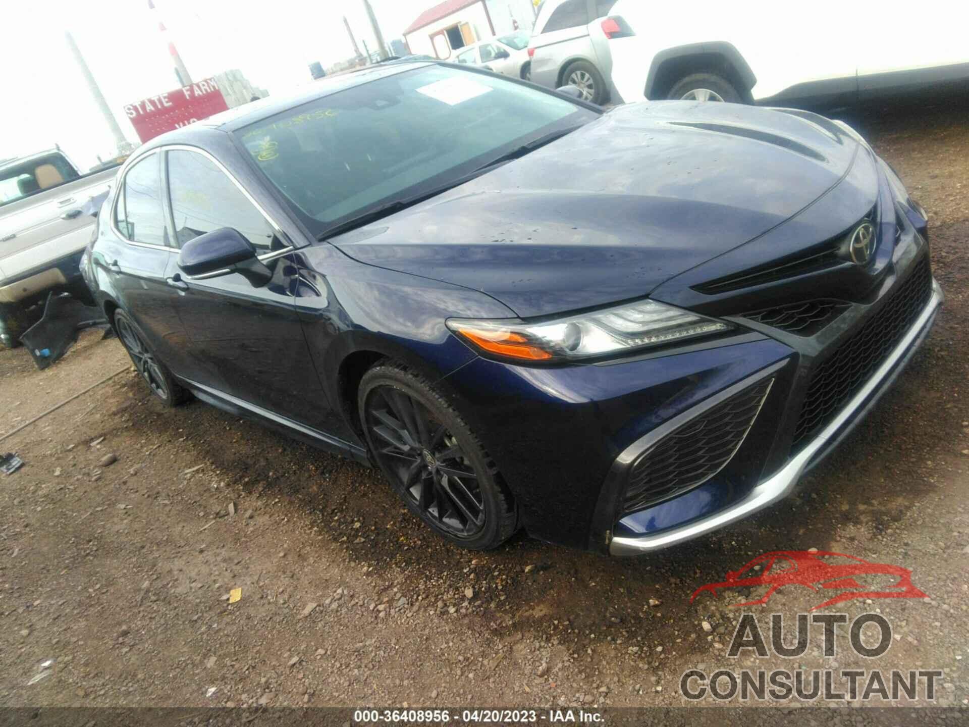 TOYOTA CAMRY 2021 - 4T1K61AK0MU585475