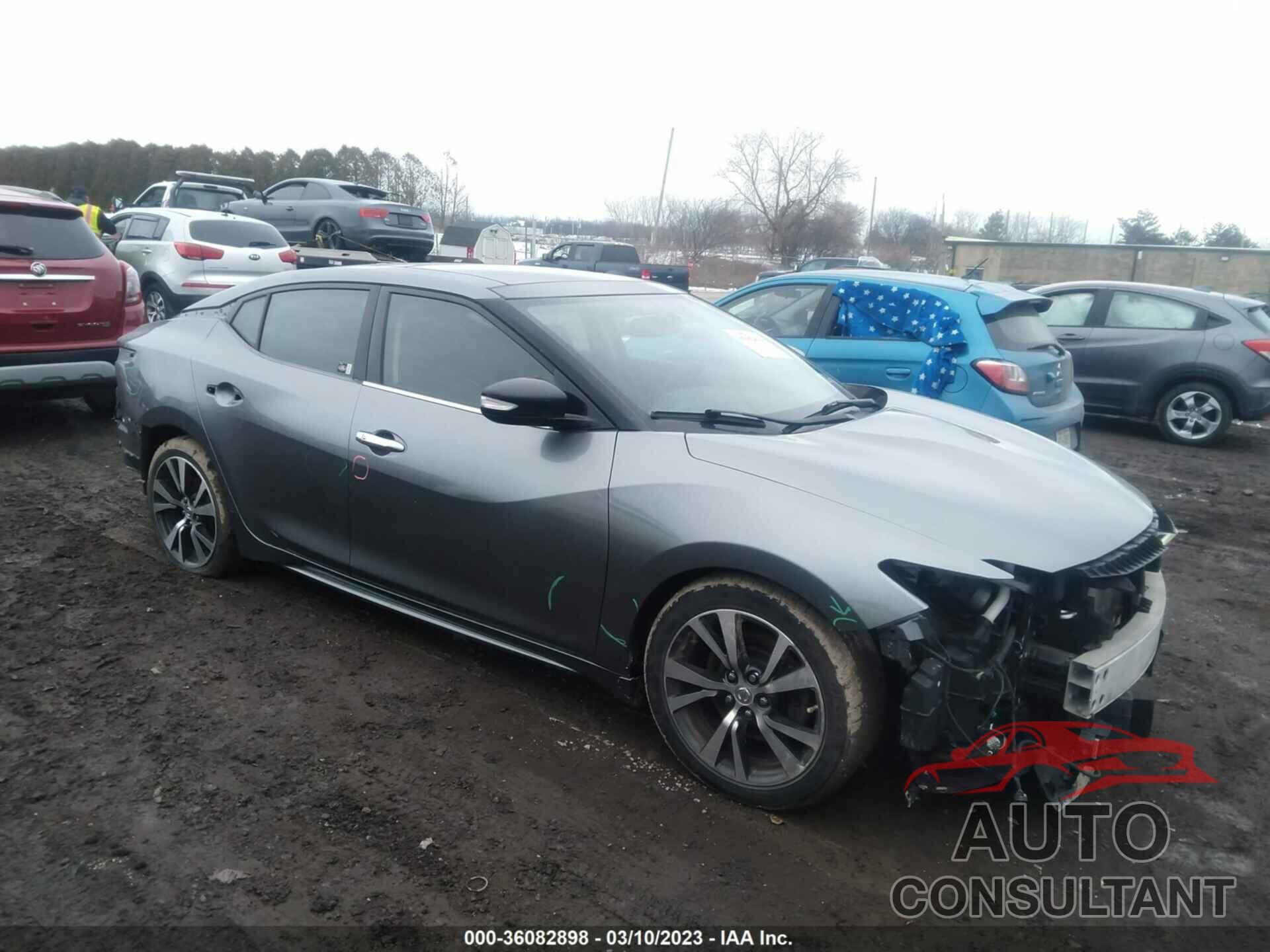 NISSAN MAXIMA 2016 - 1N4AA6AP3GC408992