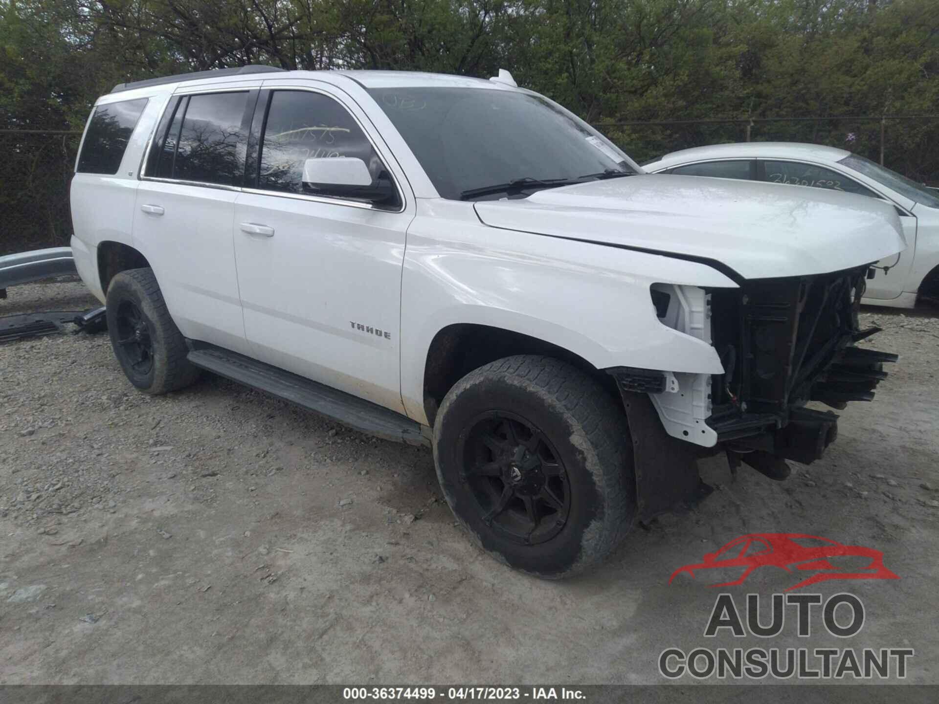 CHEVROLET TAHOE 2017 - 1GNSKBKC0HR139646