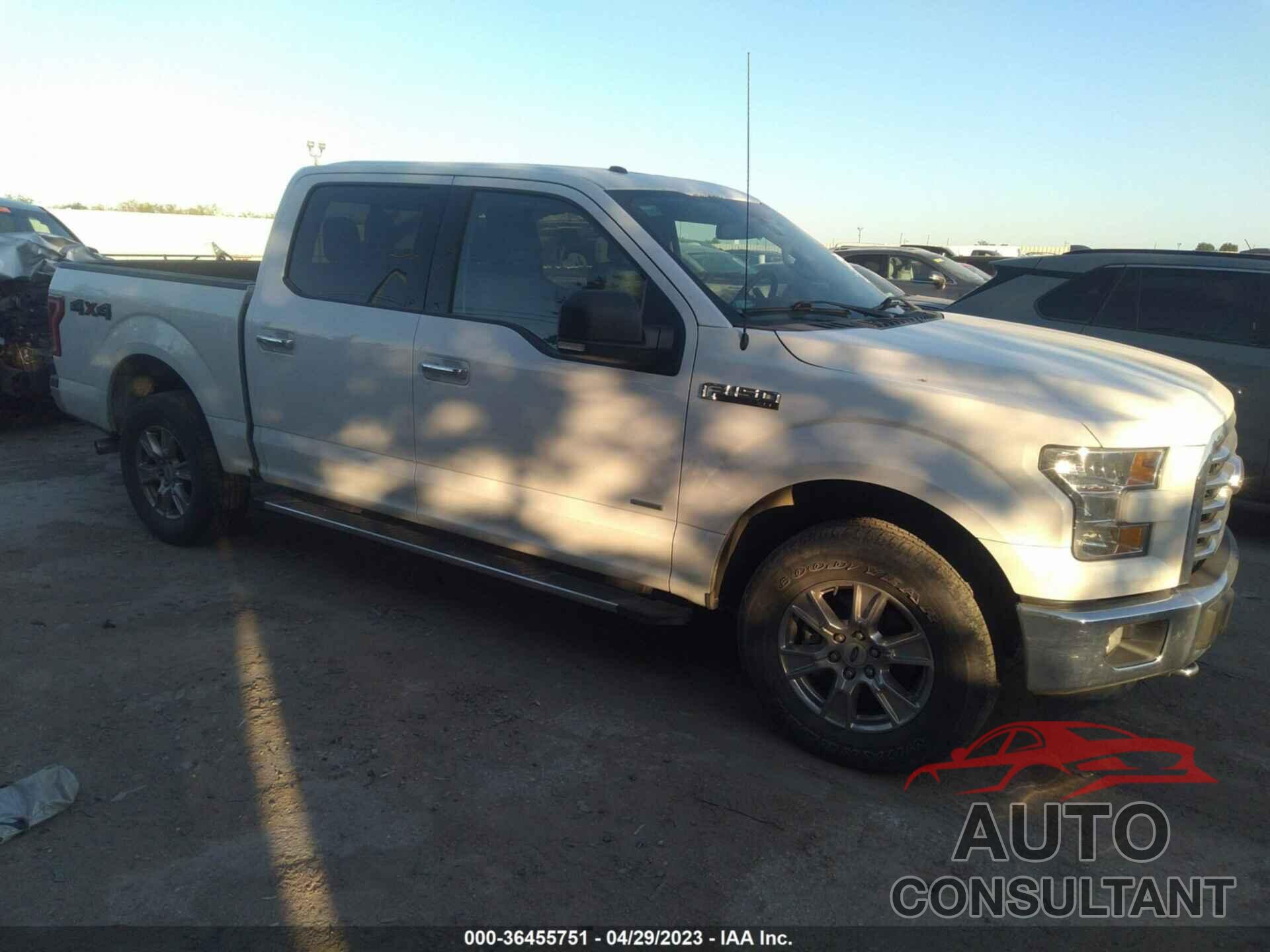 FORD F-150 2016 - 1FTEW1EP9GKF64907