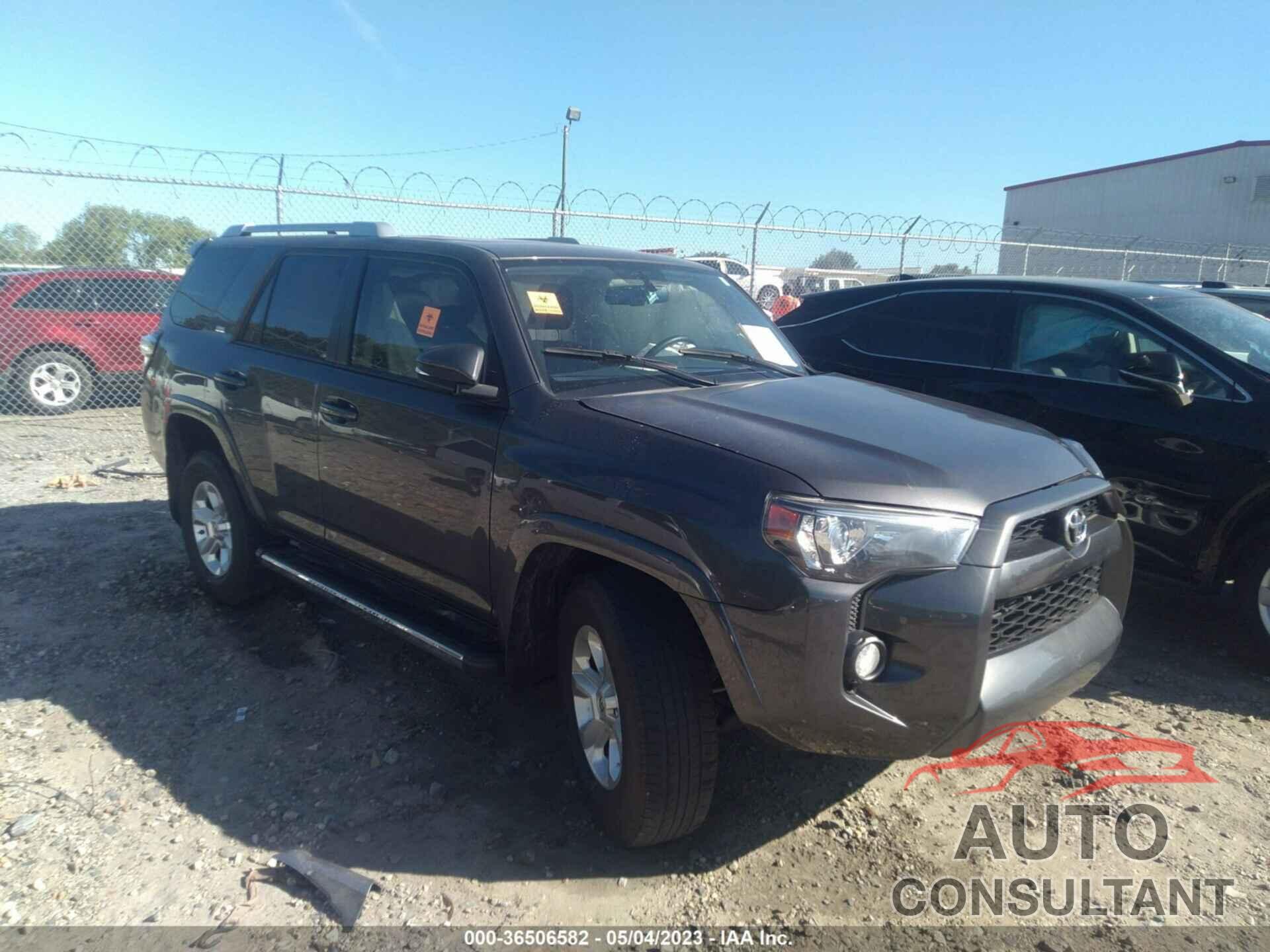 TOYOTA 4RUNNER 2018 - JTEZU5JR6J5187010