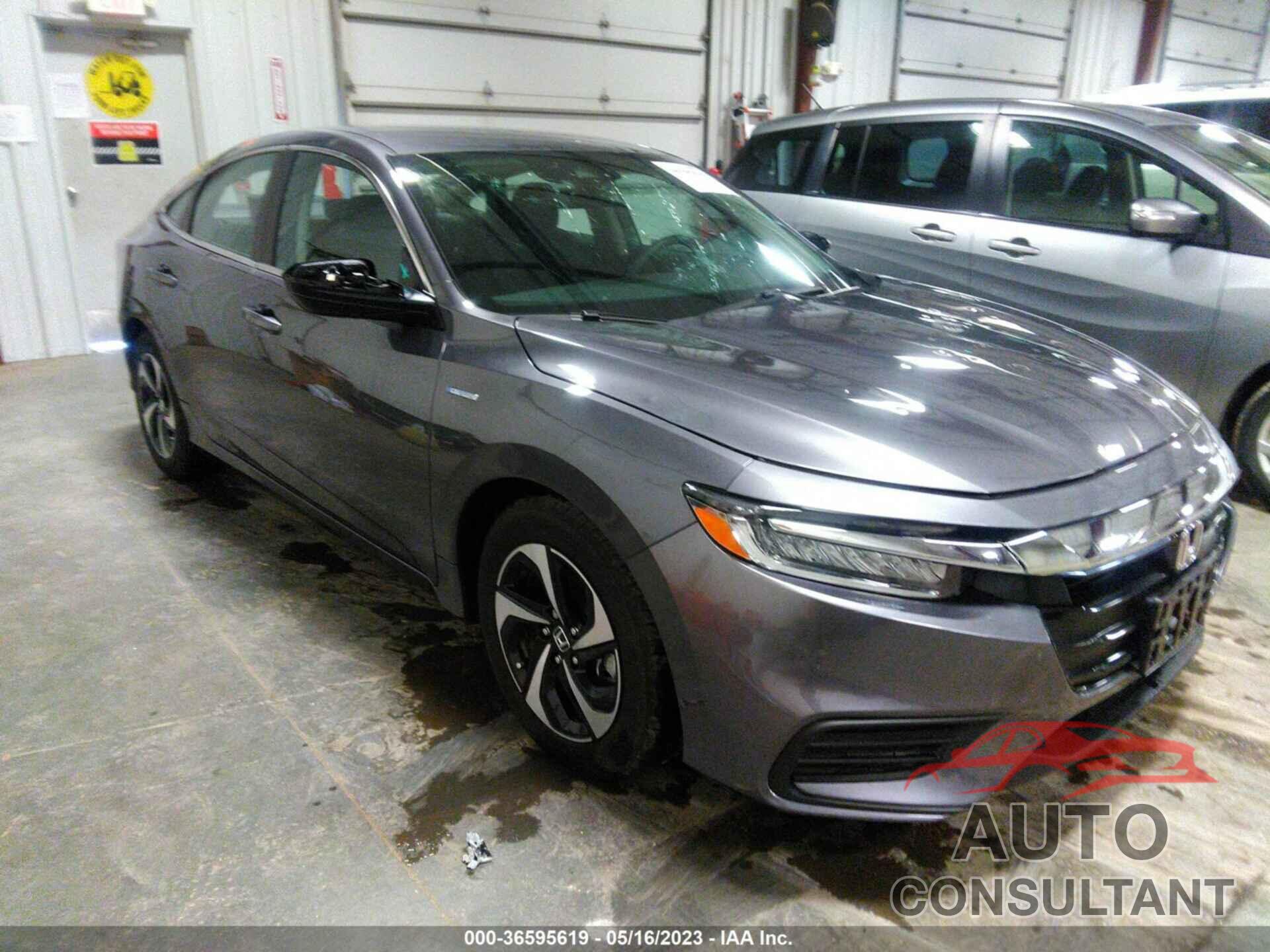 HONDA INSIGHT 2022 - 19XZE4F56NE013756