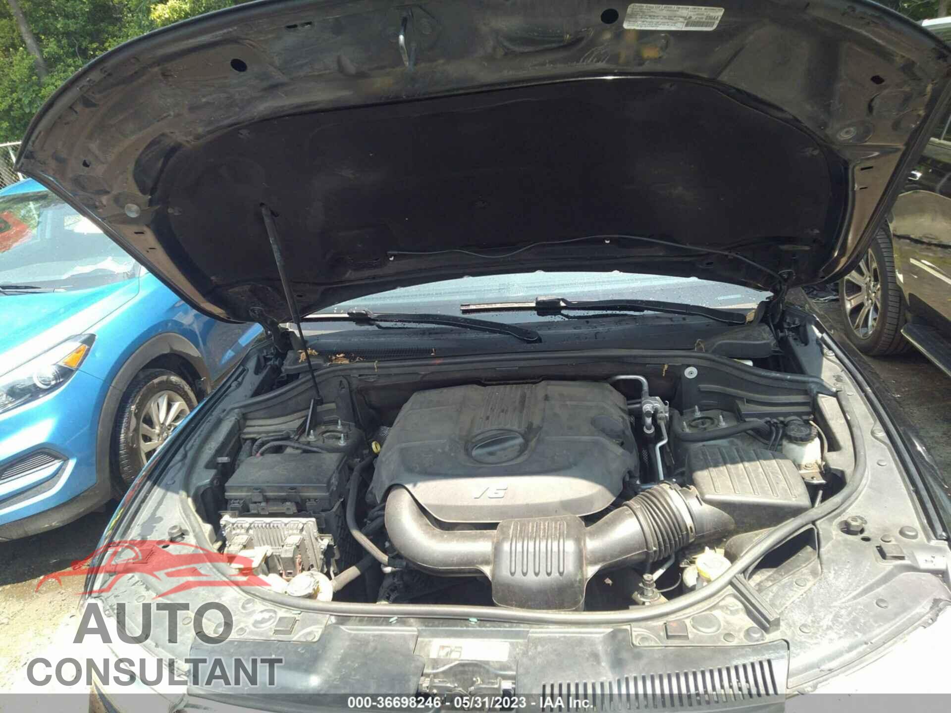 DODGE DURANGO 2014 - 1C4RDJDG4EC973574