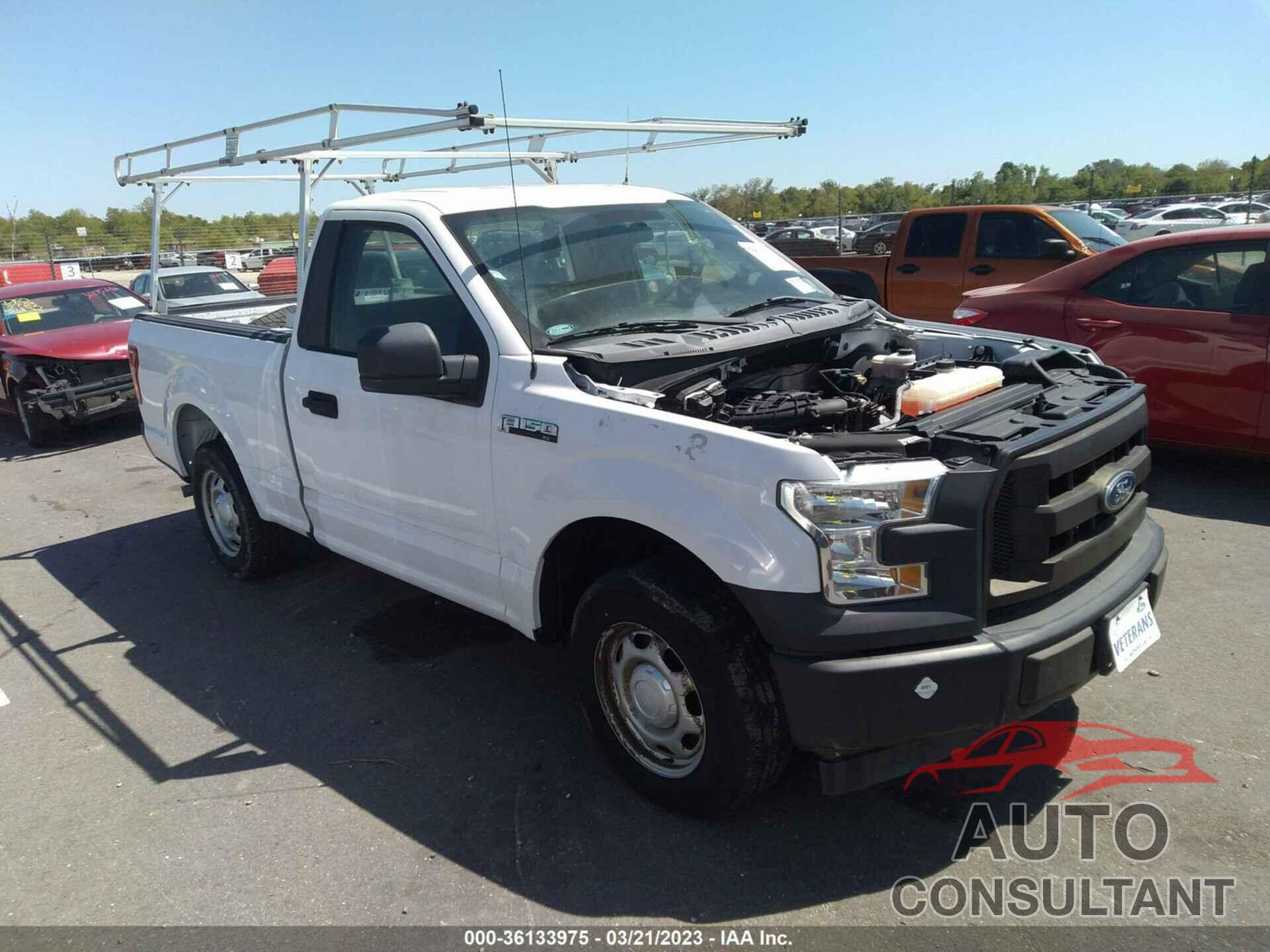FORD F-150 2017 - 1FTMF1C82HKC20473