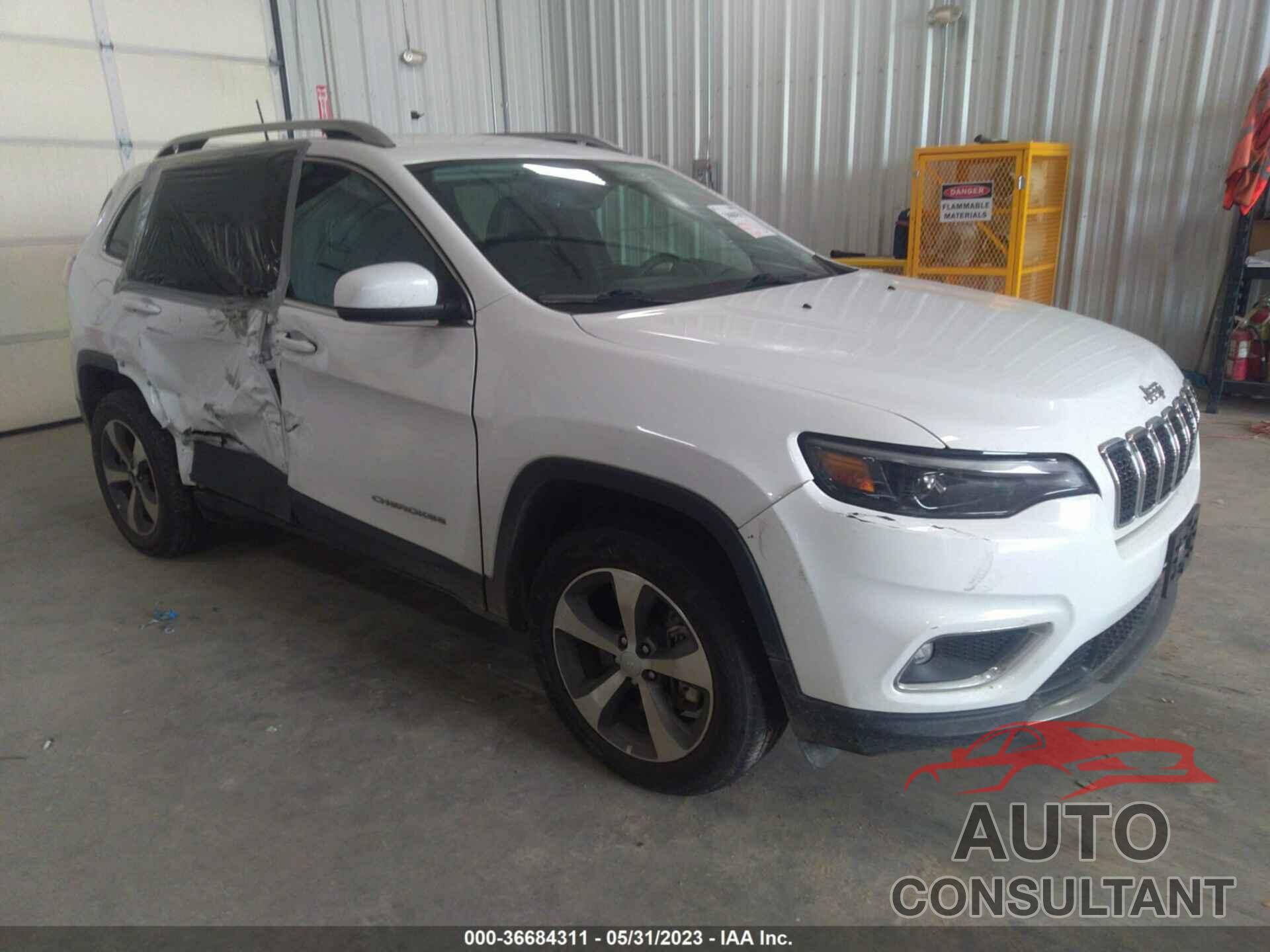 JEEP CHEROKEE 2020 - 1C4PJMDX1LD606947