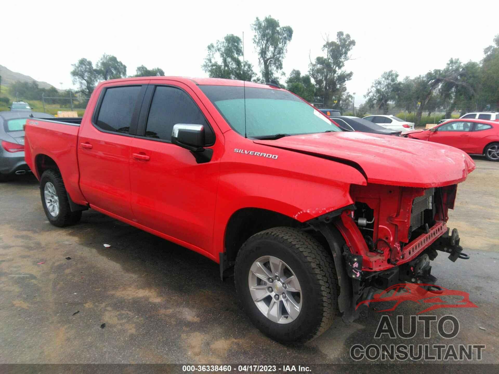 CHEVROLET SILVERADO 1500 2020 - 3GCUYDED9LG268641