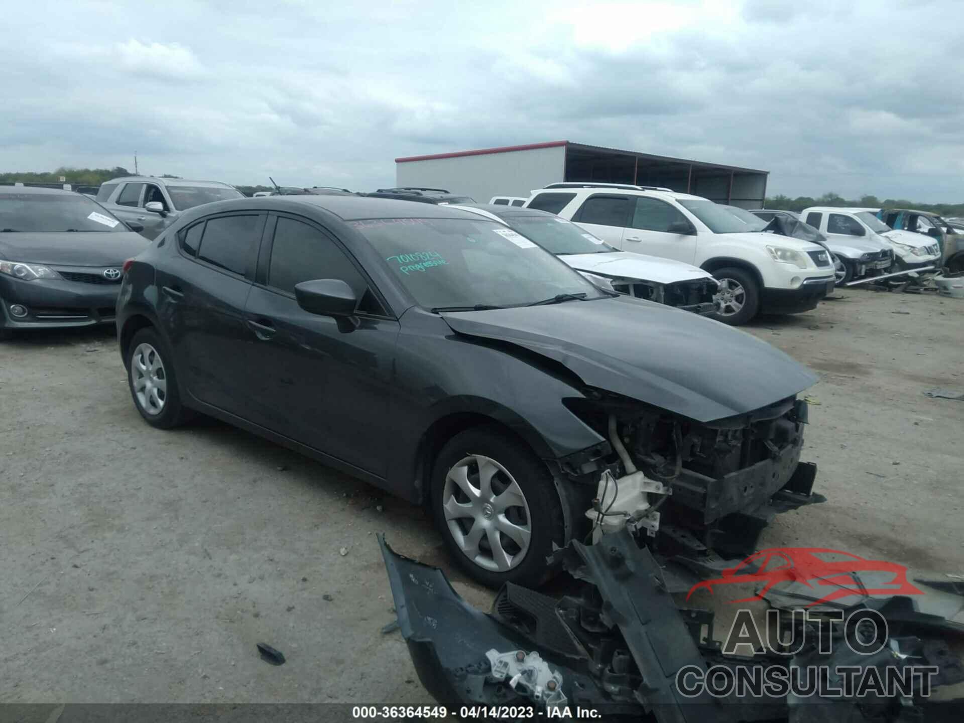 MAZDA MAZDA3 2015 - 3MZBM1K78FM176391