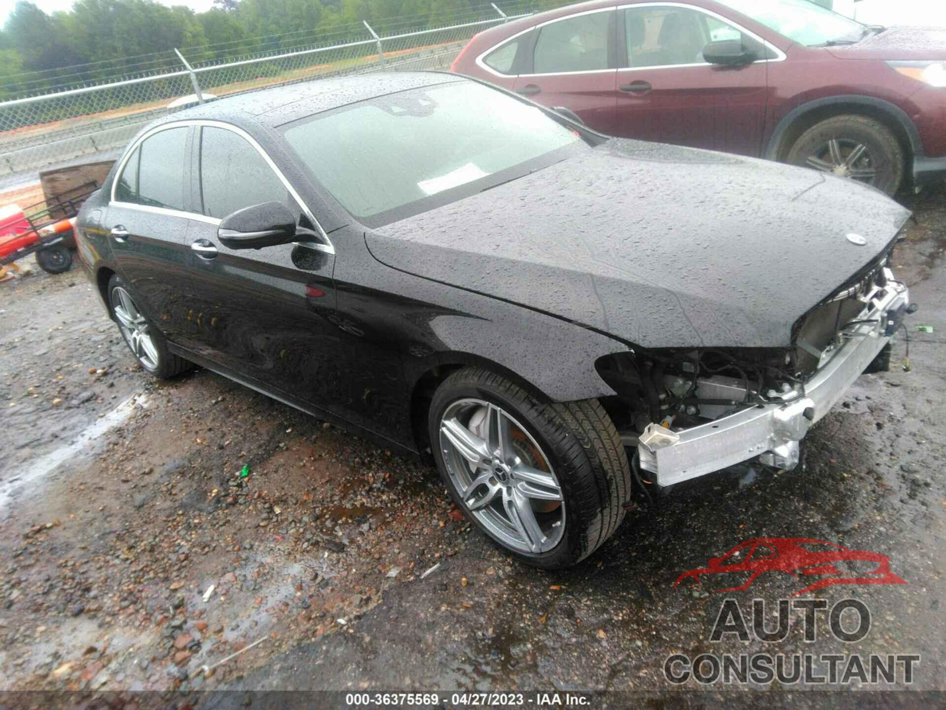 MERCEDES-BENZ E-CLASS 2018 - WDDZF6GB9JA419157
