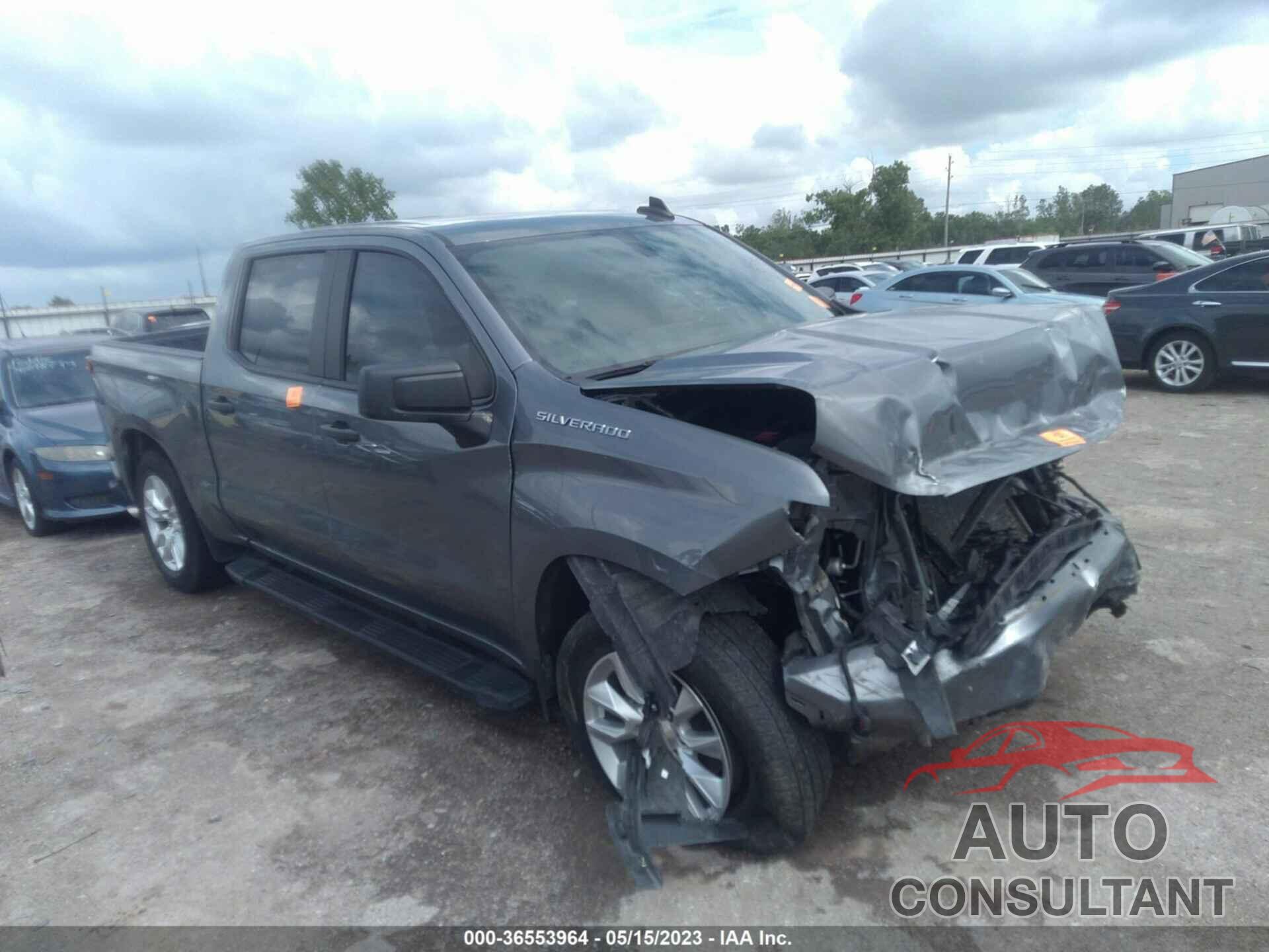 CHEVROLET SILVERADO 1500 2020 - 1GCPYBEH4LZ233803