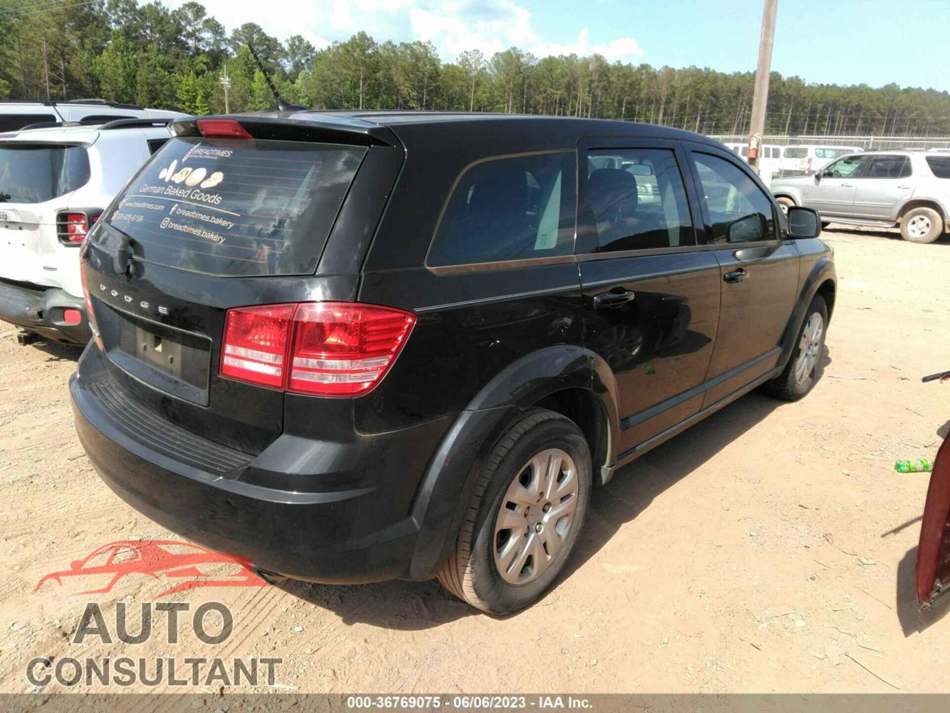 DODGE JOURNEY 2015 - 3C4PDCAB4FT630121