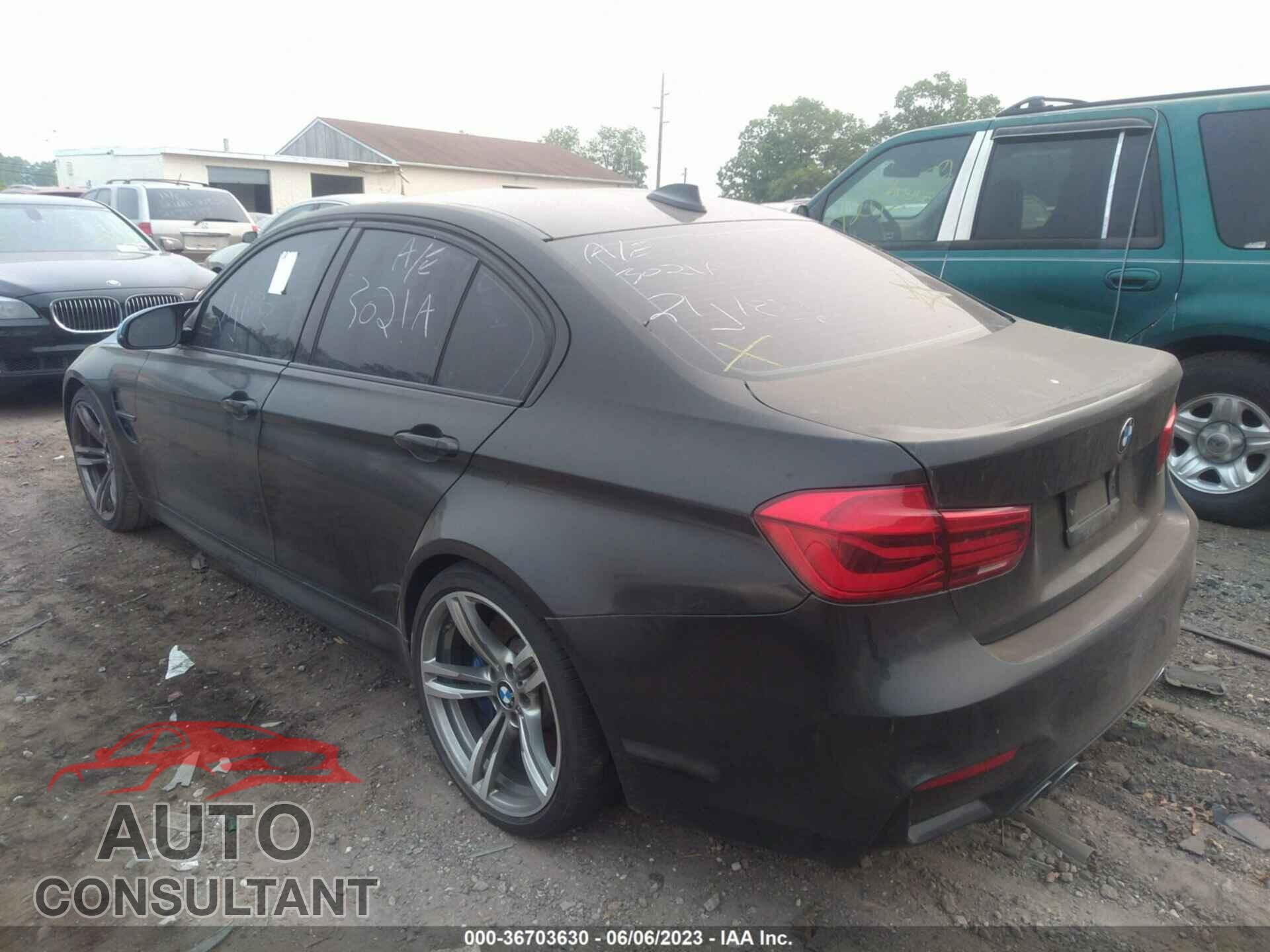 BMW M3 2017 - WBS8M9C57H5G83716
