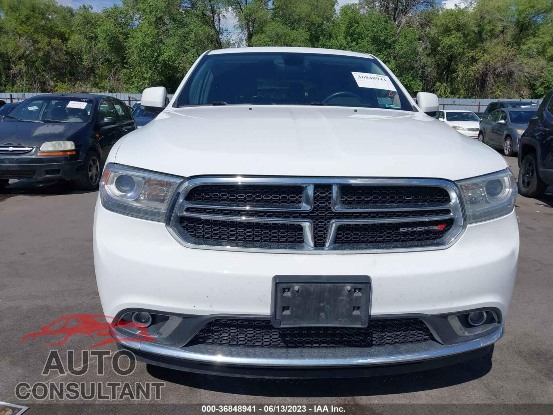 DODGE DURANGO 2015 - 1C4RDJDG6FC188023