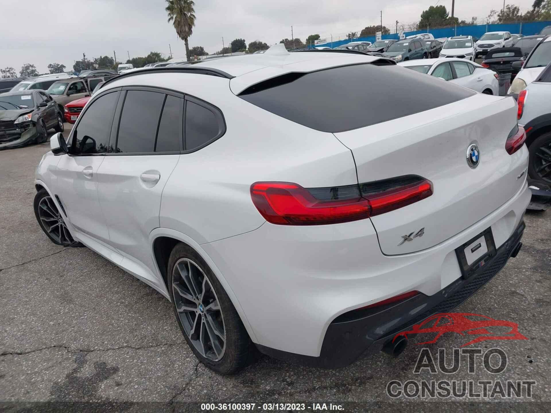 BMW X4 2020 - 5UX2V1C09LLZ32565