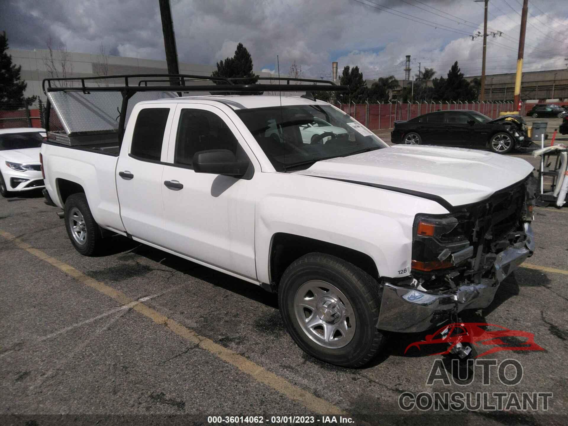 CHEVROLET SILVERADO 1500 2017 - 1GCRCNEC0HZ357295