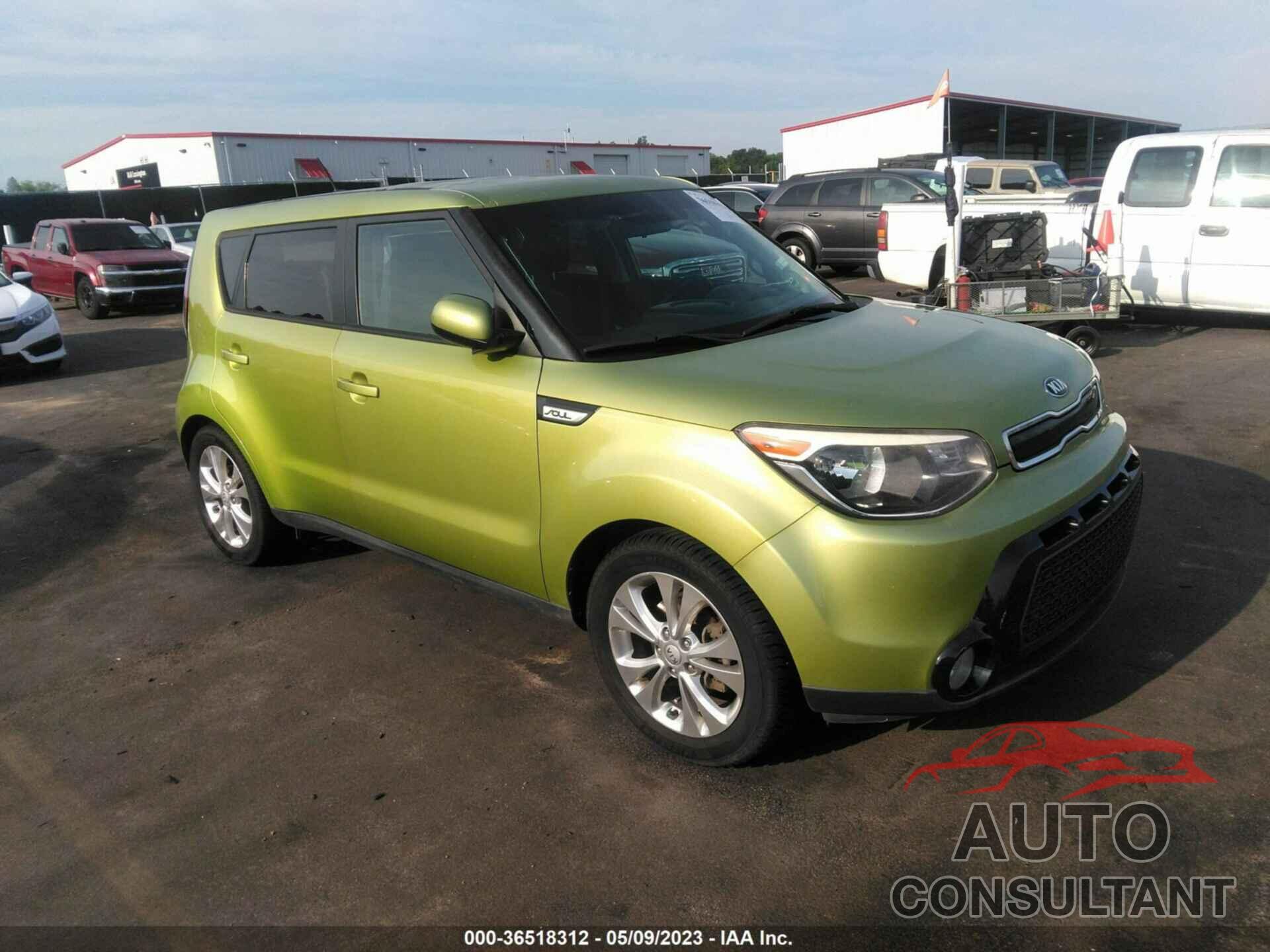 KIA SOUL 2016 - KNDJP3A5XG7824682