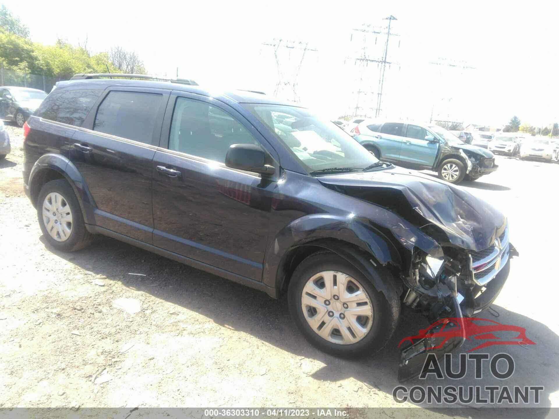 DODGE JOURNEY 2018 - 3C4PDCAB3JT171897