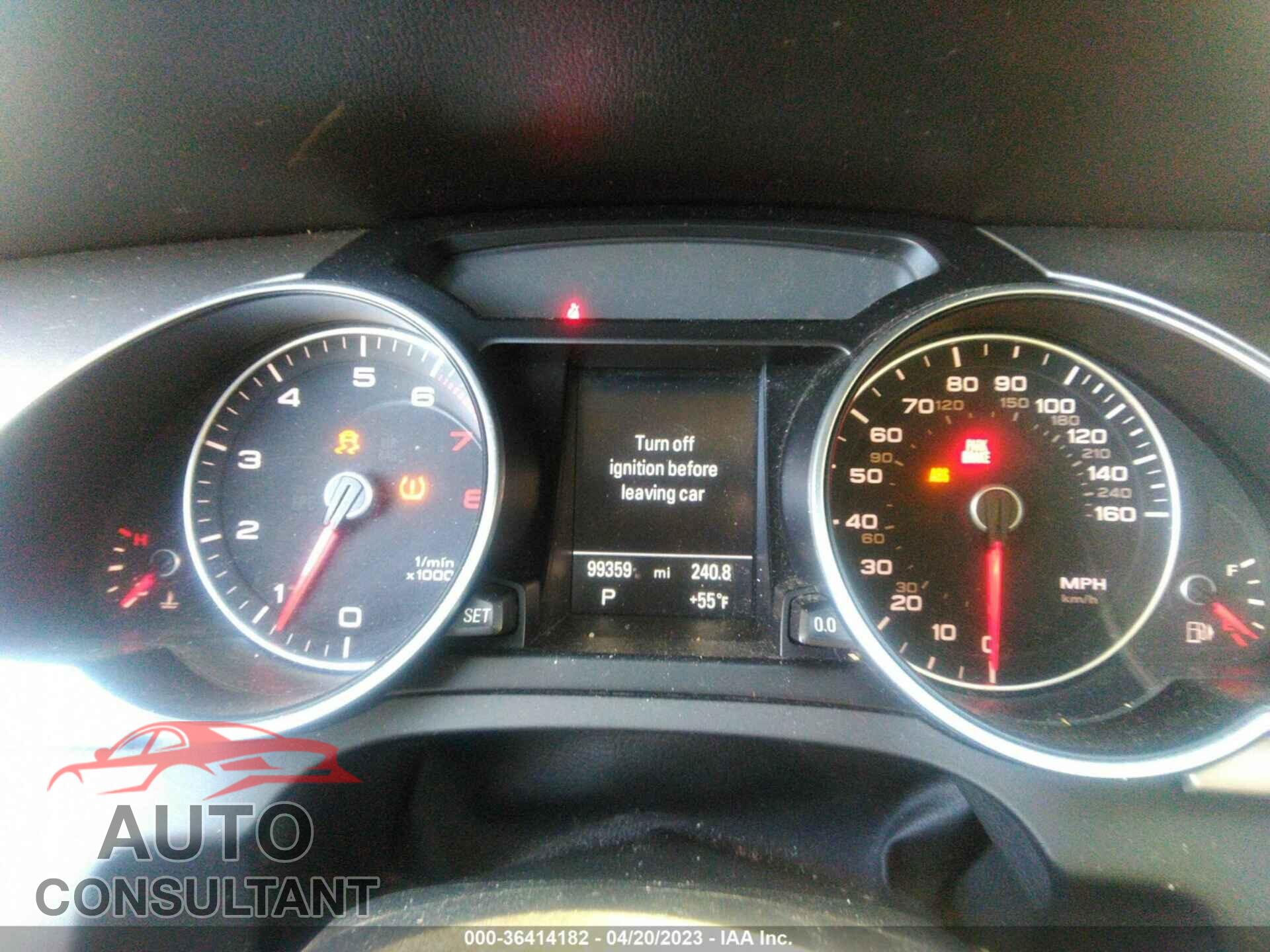 AUDI A5 2015 - WAUCFAFR1FA013802