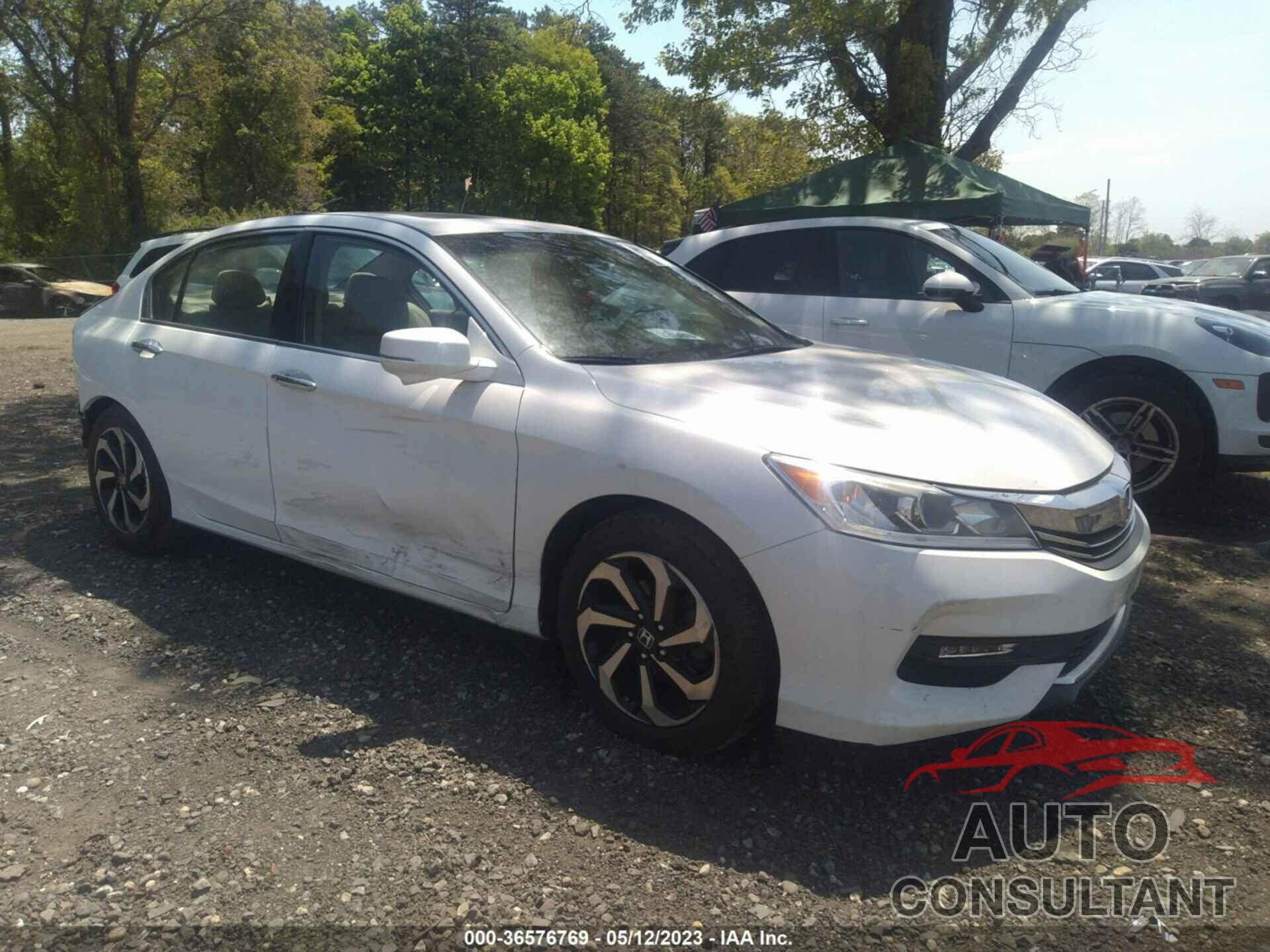 HONDA ACCORD SEDAN 2017 - 1HGCR3F89HA001608