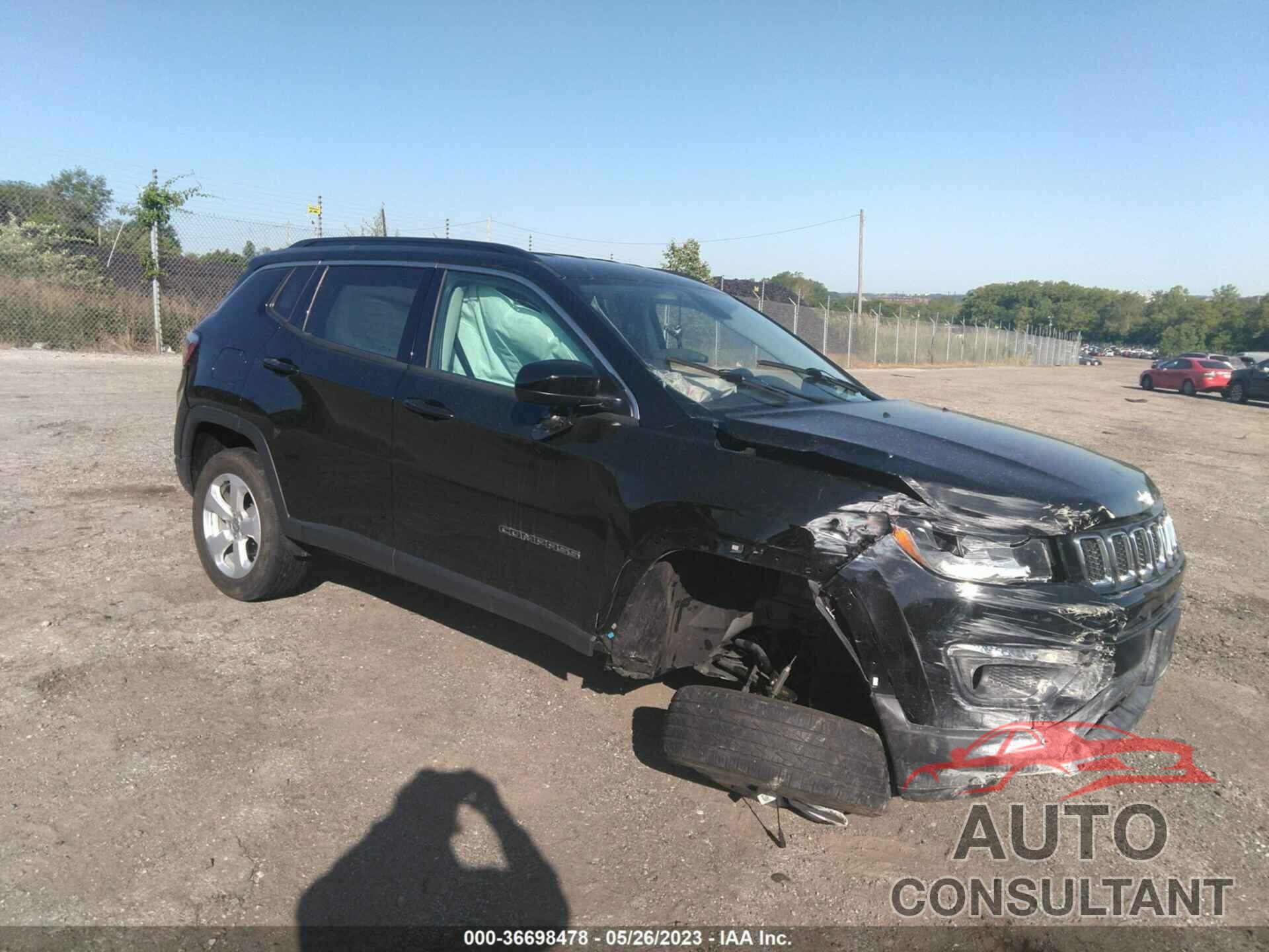 JEEP COMPASS 2020 - 3C4NJDBB8LT131922