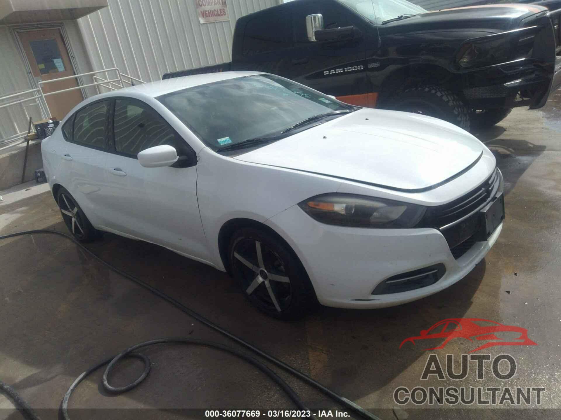 DODGE DART 2016 - 1C3CDFAA2GD584999