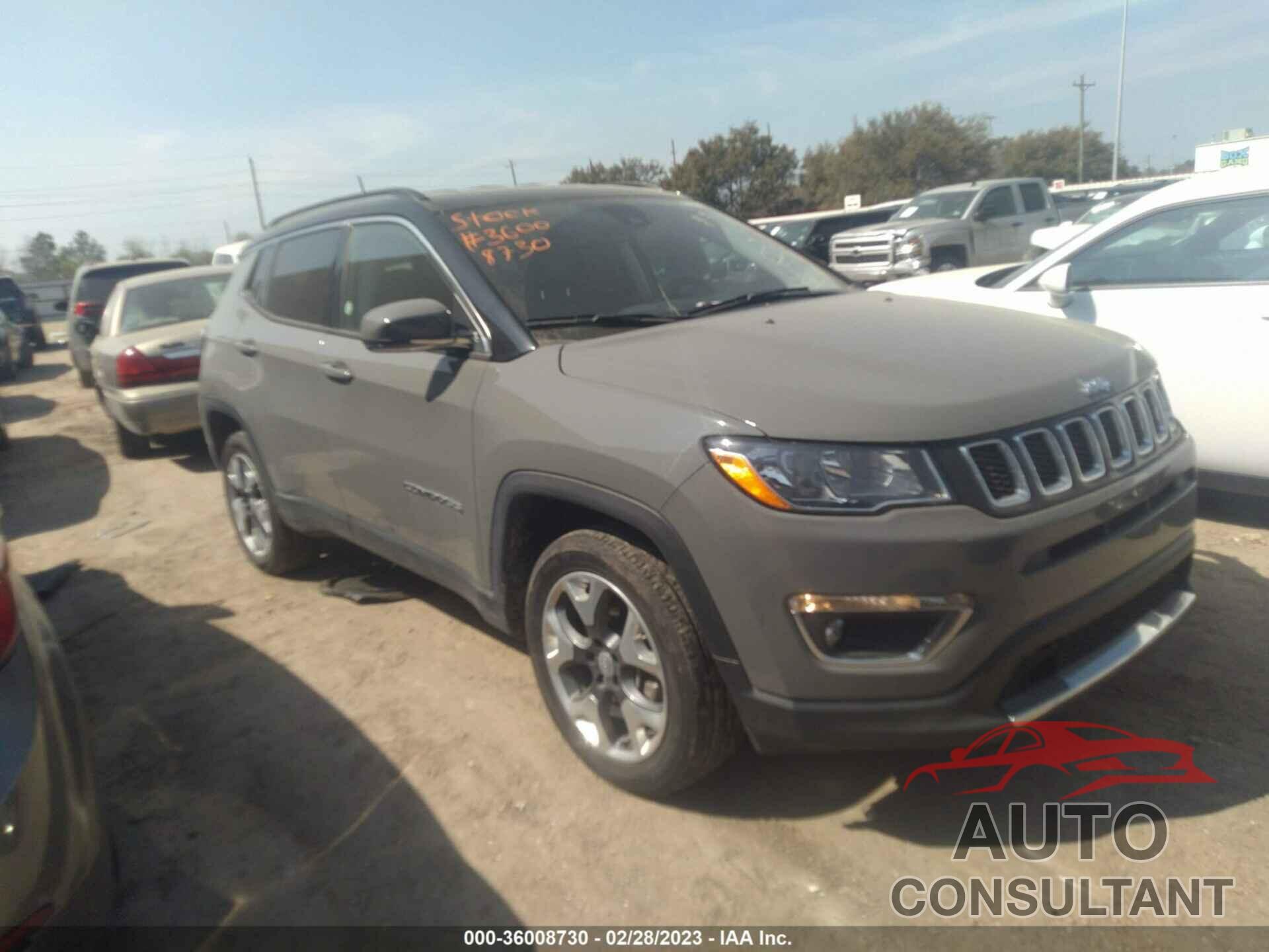 JEEP COMPASS 2021 - 3C4NJDCB0MT596078