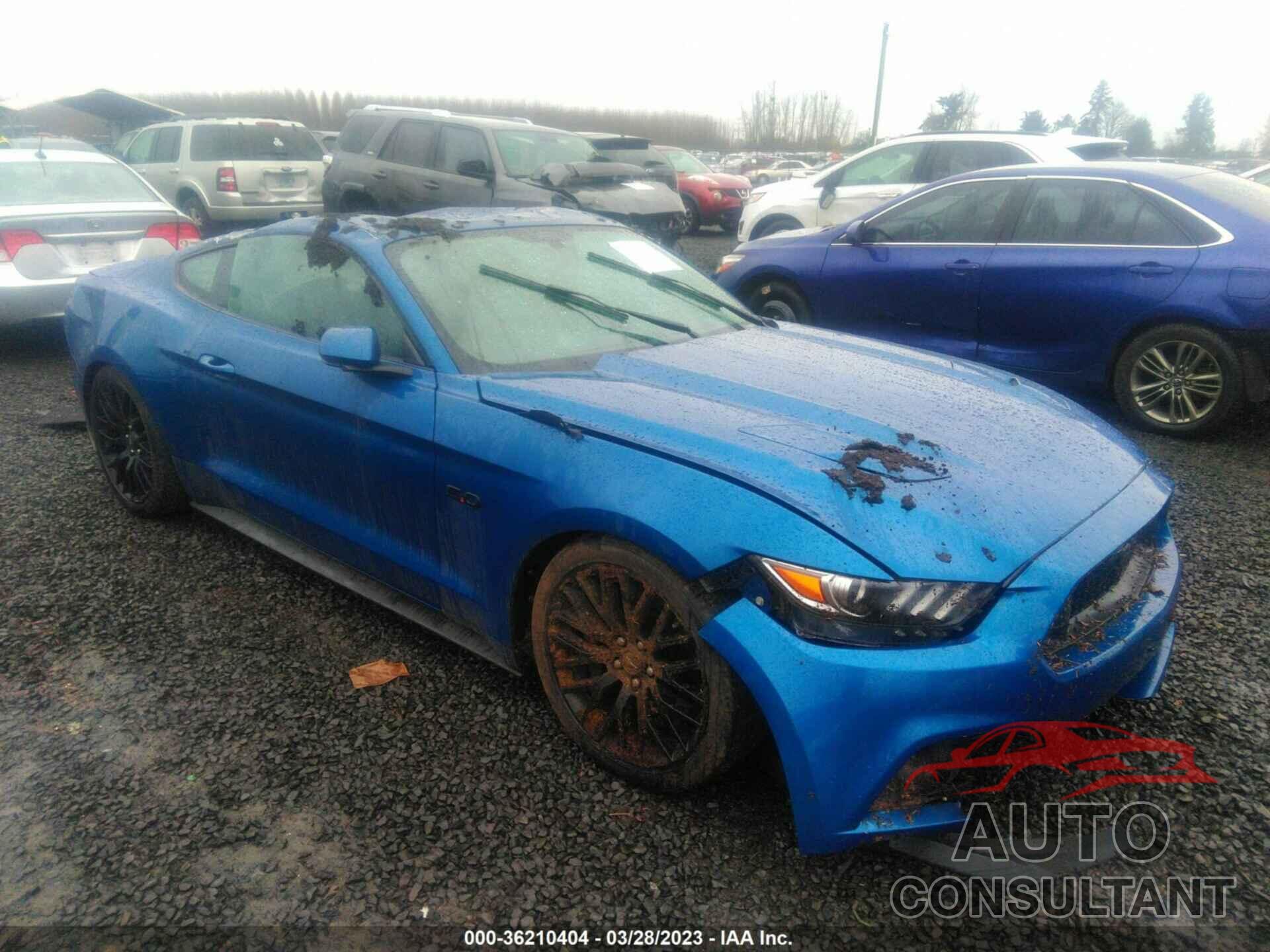 FORD MUSTANG 2017 - 1FA6P8CF7H5292304