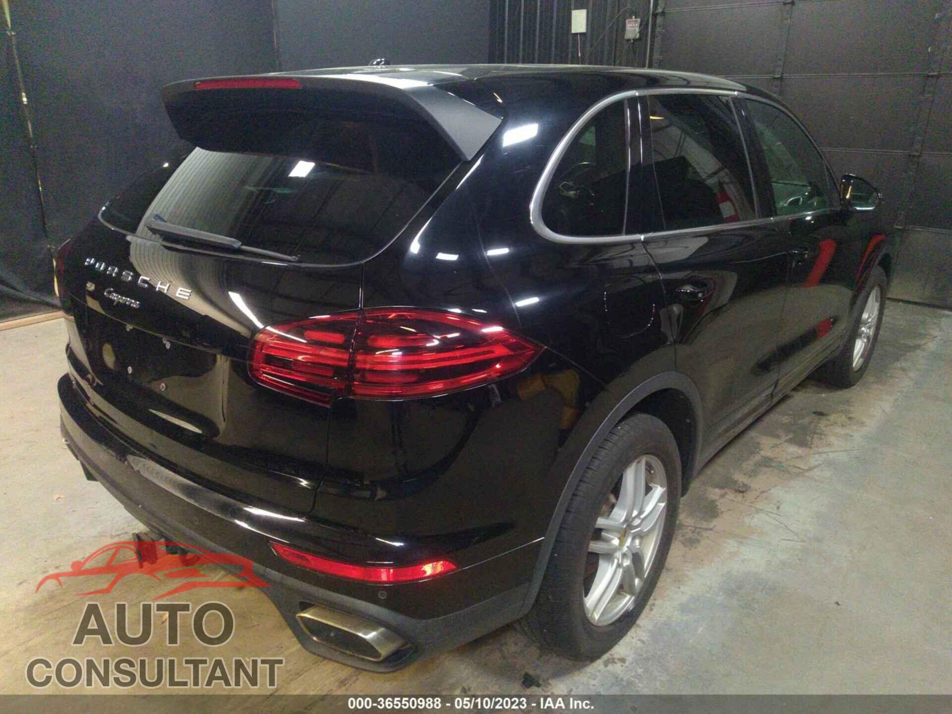 PORSCHE CAYENNE 2017 - WP1AA2A20HKA90309