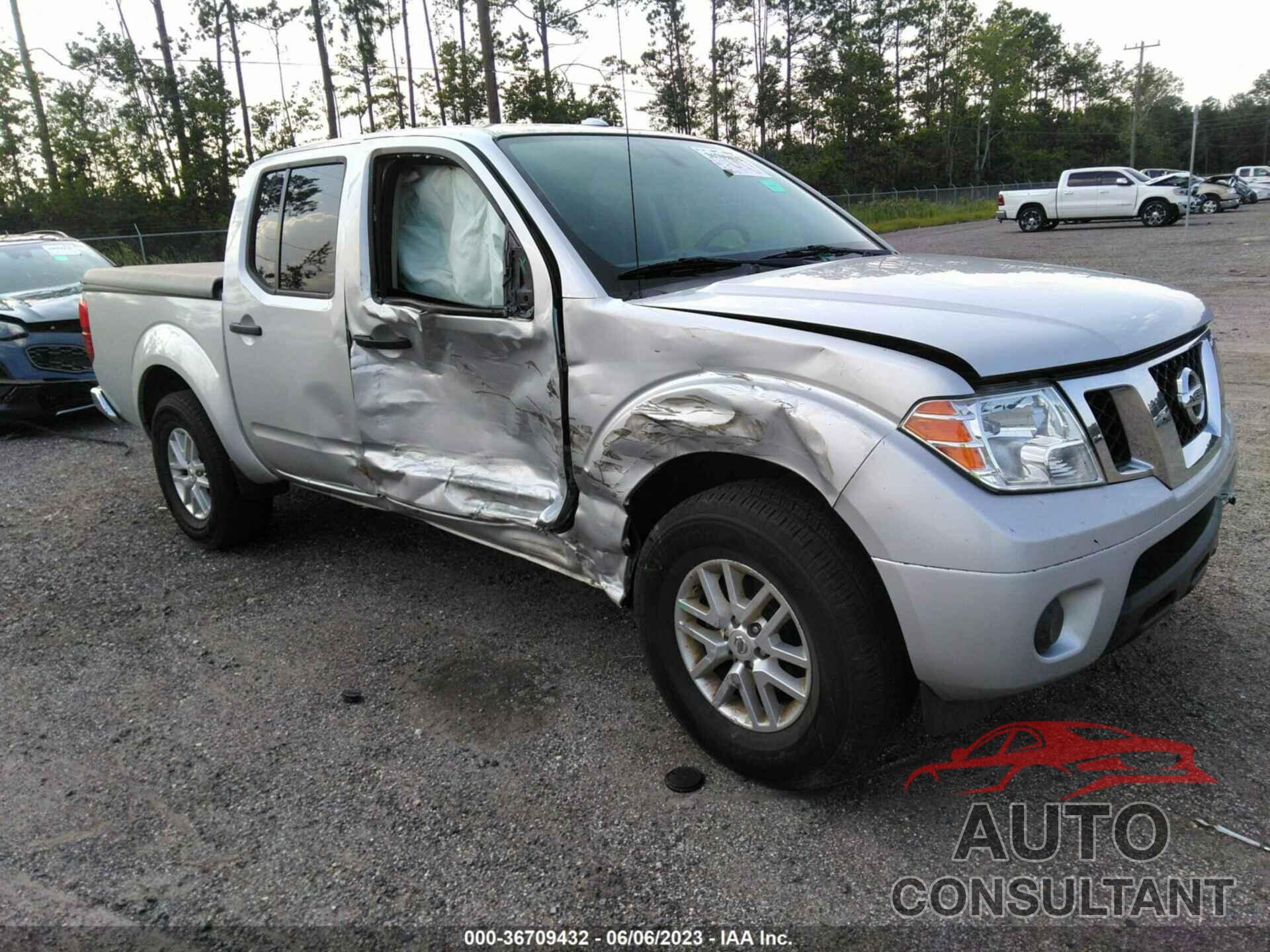 NISSAN FRONTIER 2017 - 1N6AD0ER0HN763213