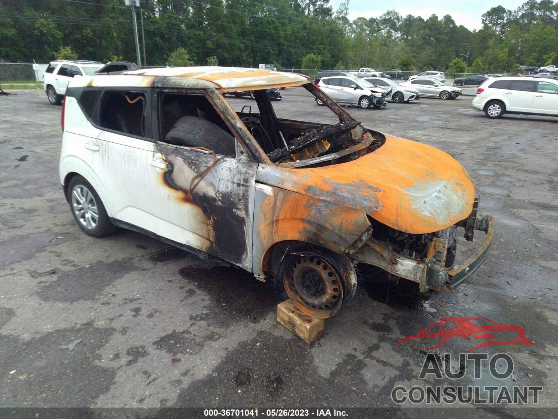 KIA SOUL 2022 - KNDJ23AU2N7836540