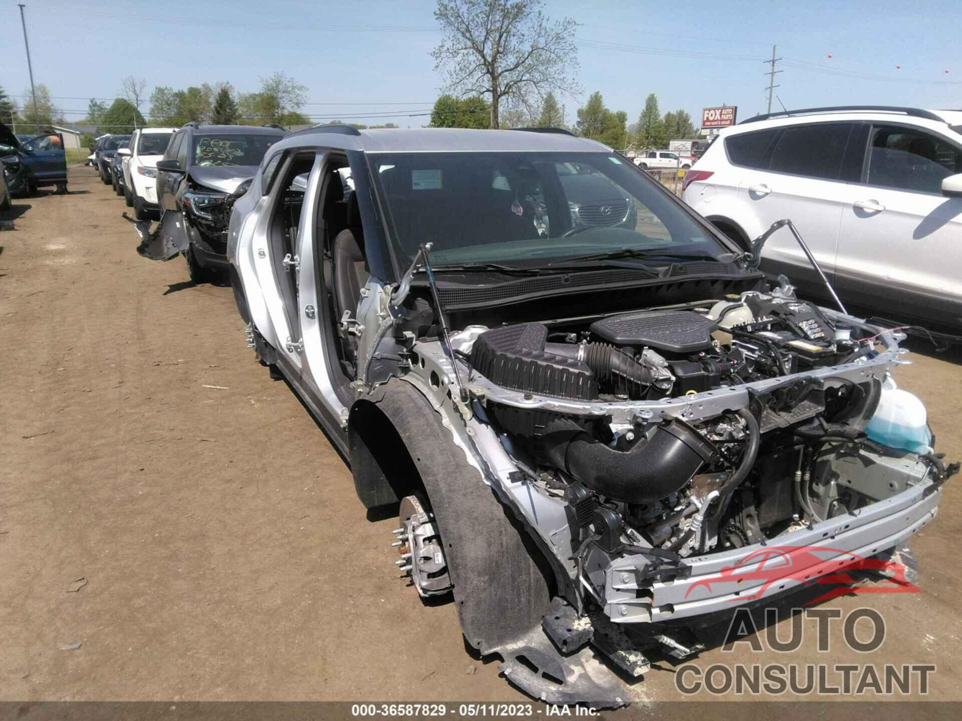 CHEVROLET BLAZER 2022 - 3GNKBERS0NS149035