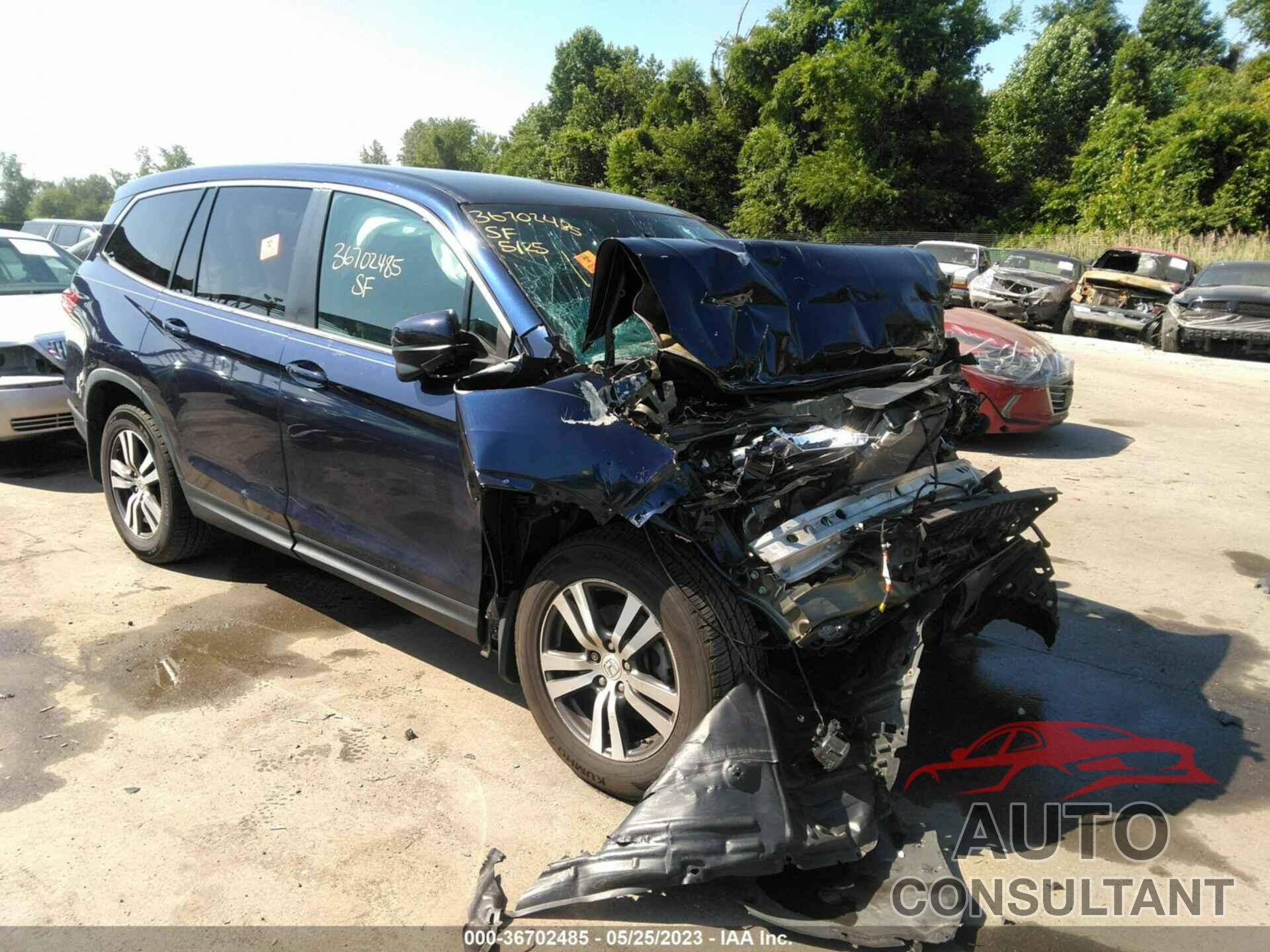 HONDA PILOT 2018 - 5FNYF6H4XJB047647