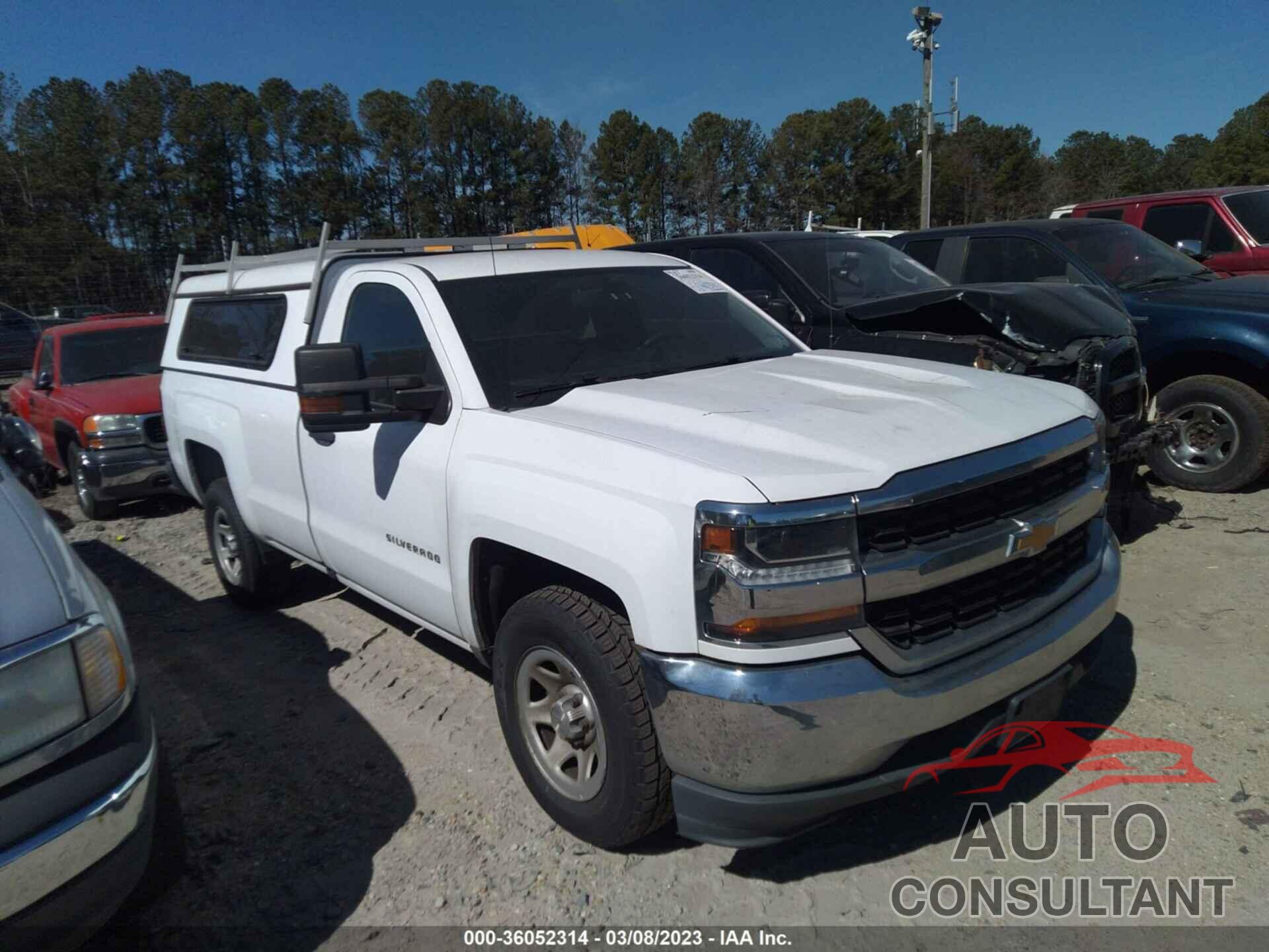 CHEVROLET SILVERADO 1500 2017 - 1GCNCNEH6HZ338261