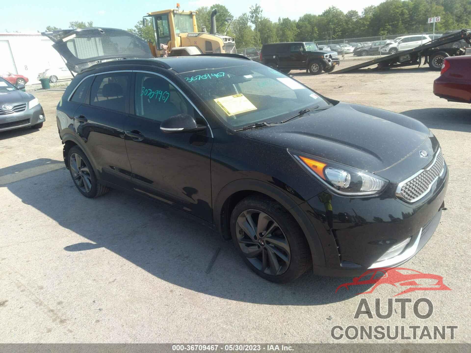 KIA NIRO 2017 - KNDCC3LC9H5081901