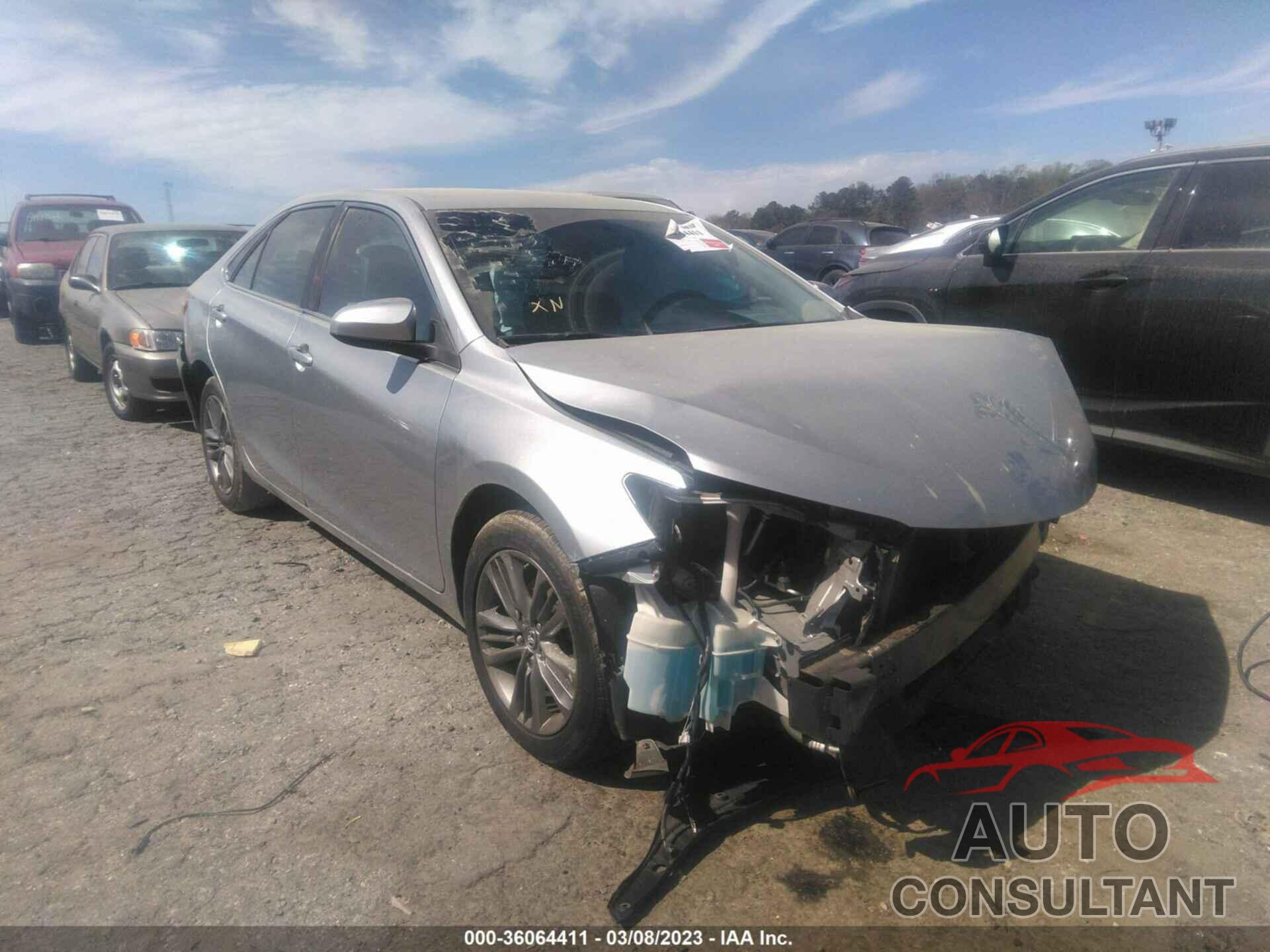 TOYOTA CAMRY 2016 - 4T1BF1FKXGU265254