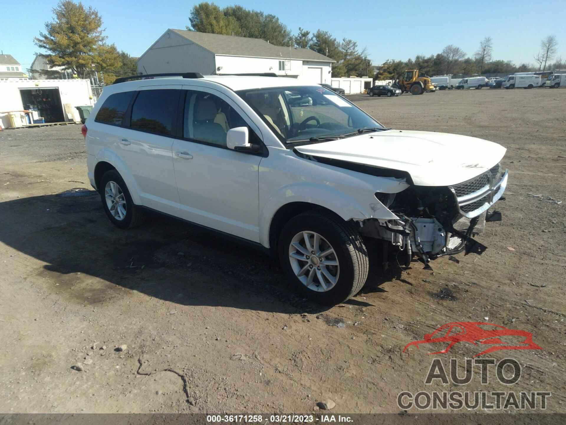 DODGE JOURNEY 2017 - 3C4PDCBG0HT533656