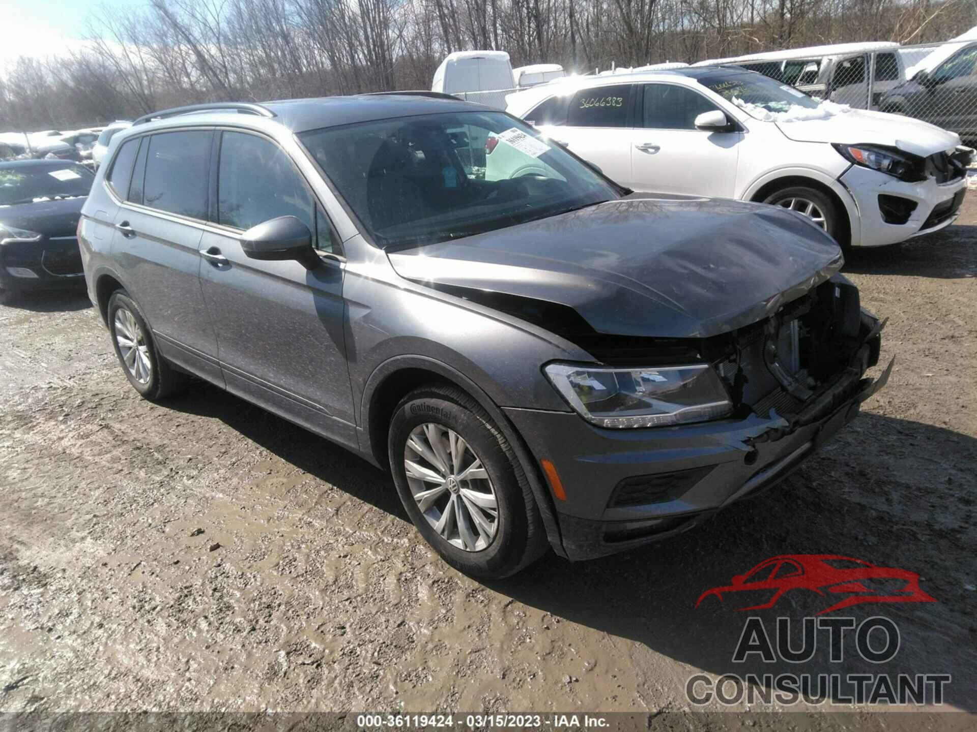 VOLKSWAGEN TIGUAN 2018 - 3VV0B7AX4JM019939