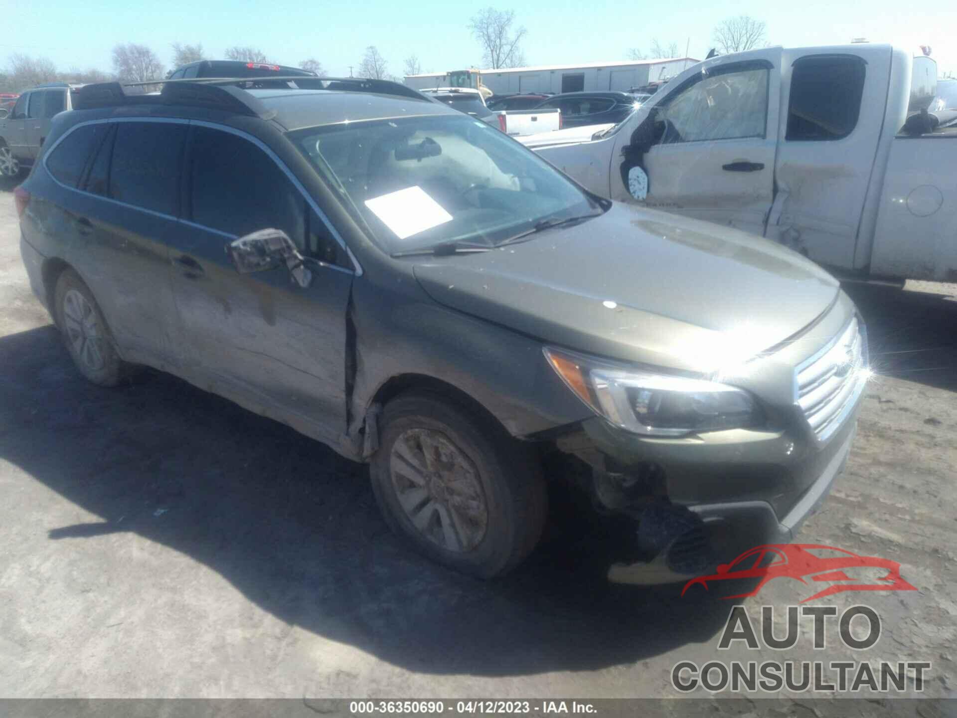 SUBARU OUTBACK 2017 - 4S4BSAAC4H3240448