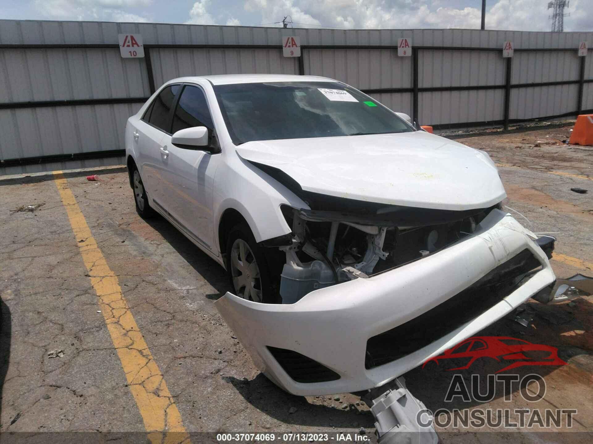 TOYOTA CAMRY 2012 - 4T4BF1FK7CR212415