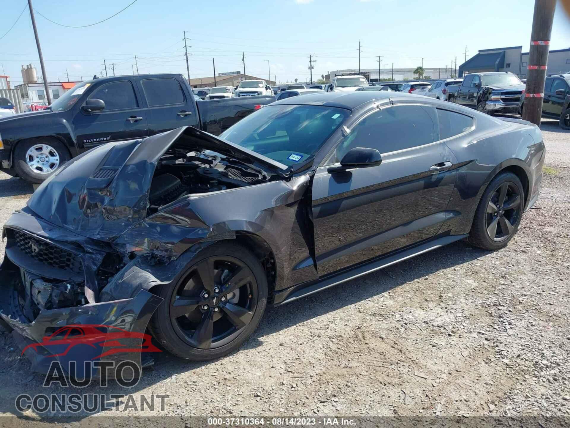 FORD MUSTANG 2022 - 1FA6P8TH7N5111876