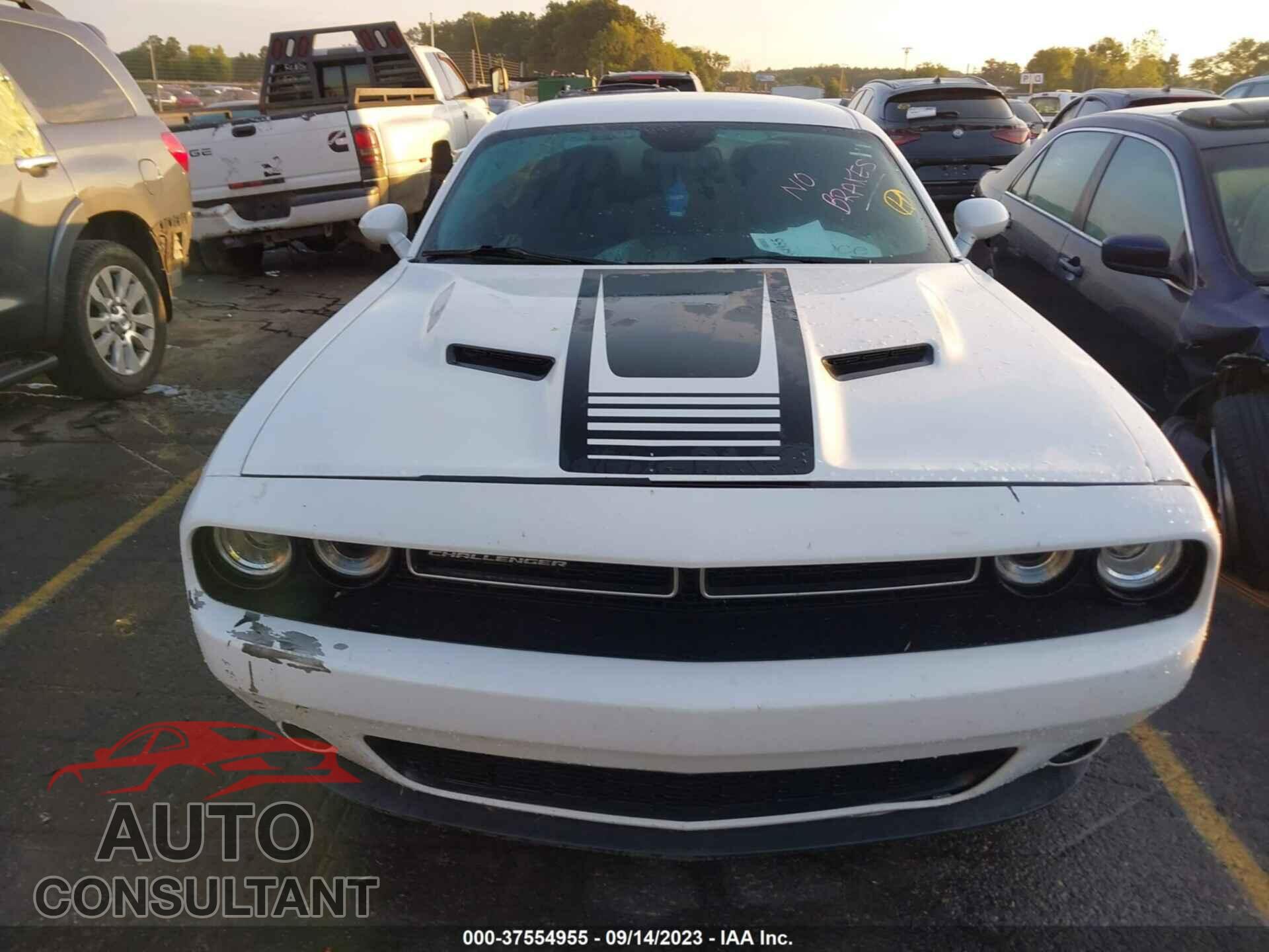 DODGE CHALLENGER 2016 - 2C3CDZAG2GH209638