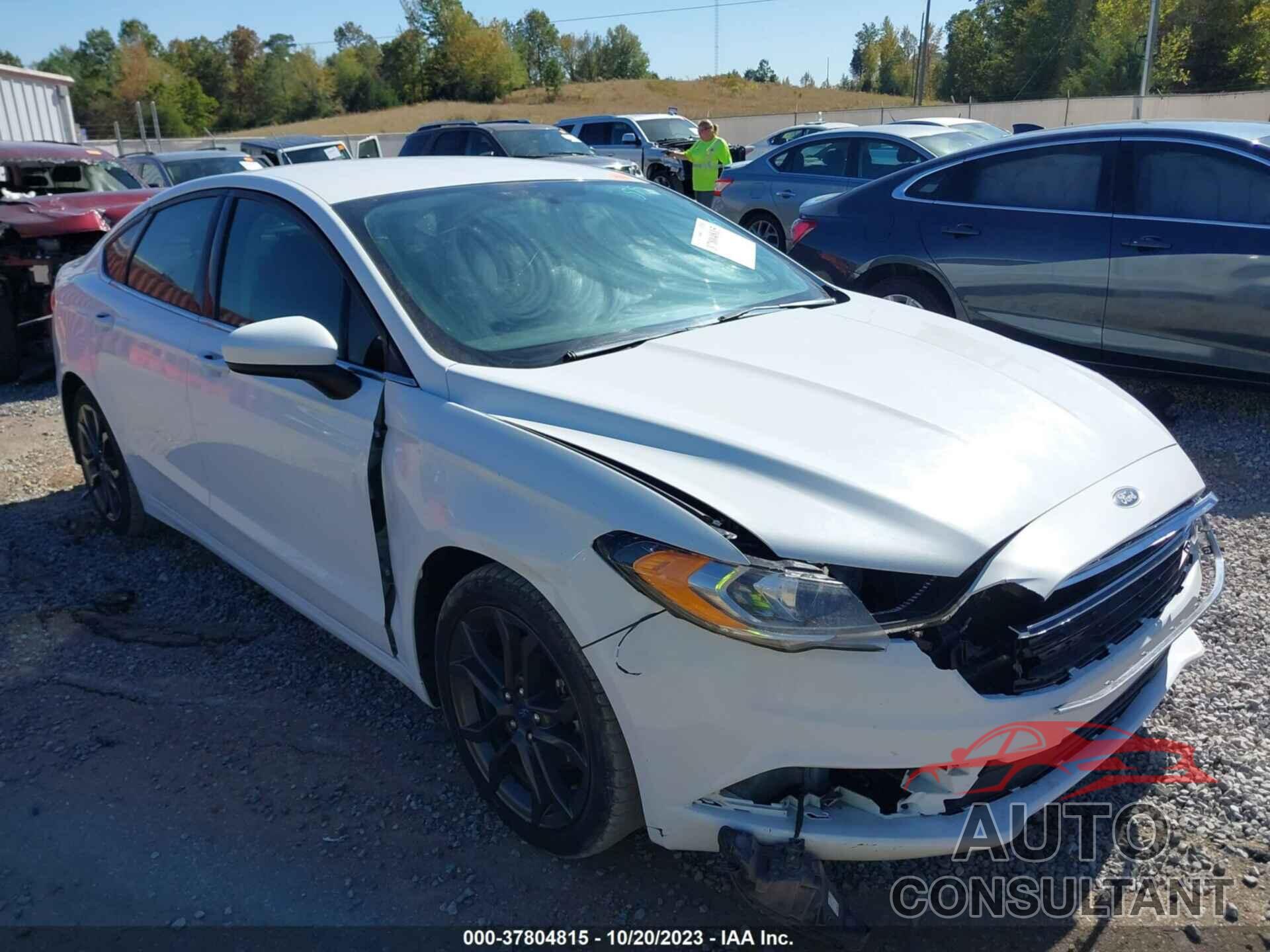 FORD FUSION 2018 - 3FA6P0HD5JR244750