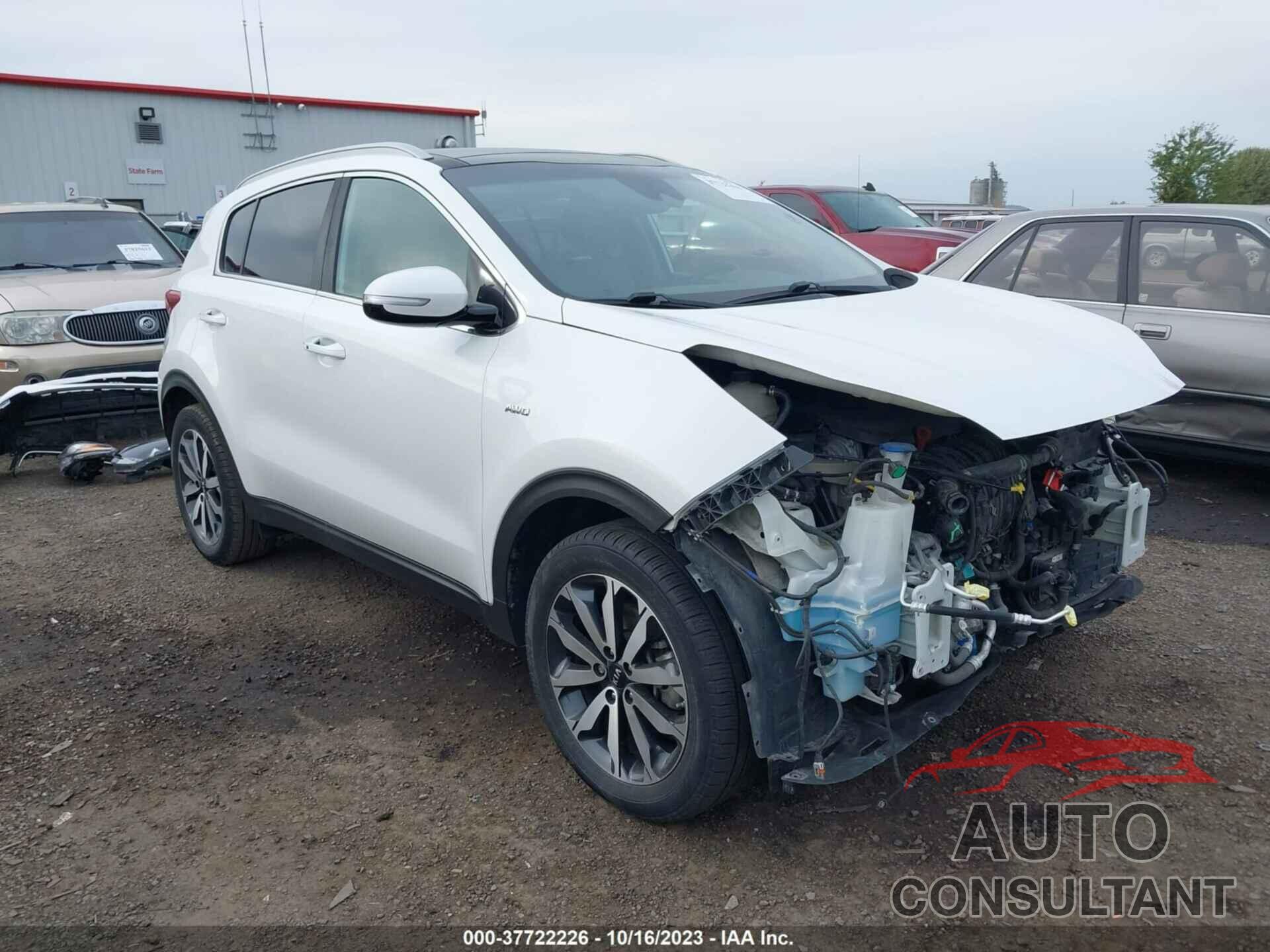 KIA SPORTAGE 2017 - KNDPNCAC0H7147366