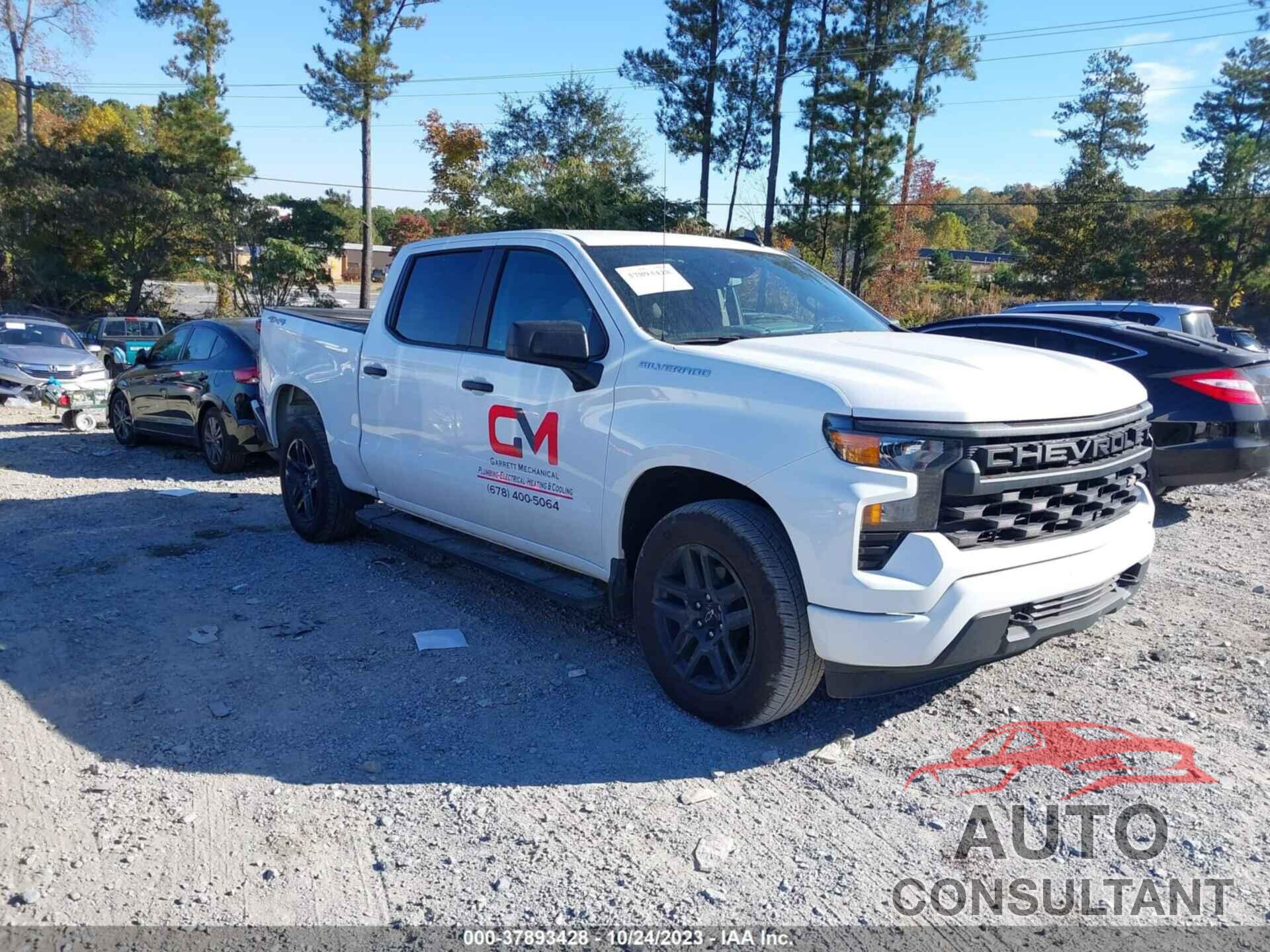 CHEVROLET SILVERADO 1500 2023 - 1GCPDBEK9PZ104288