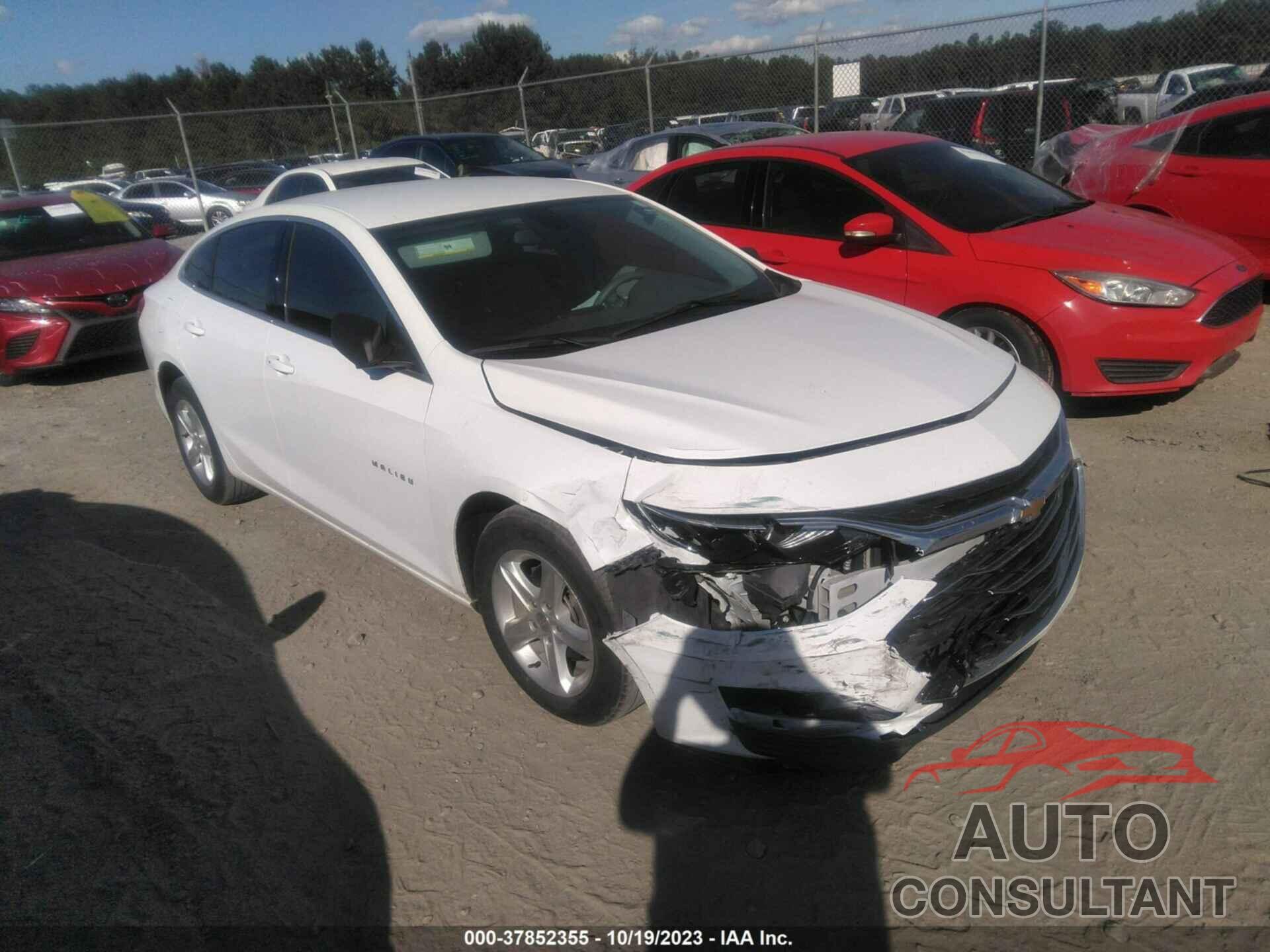 CHEVROLET MALIBU 2020 - 1G1ZB5ST9LF149202