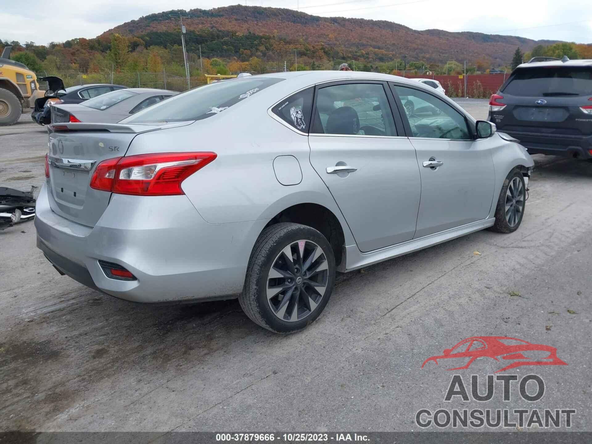 NISSAN SENTRA 2019 - 3N1AB7AP4KY214813