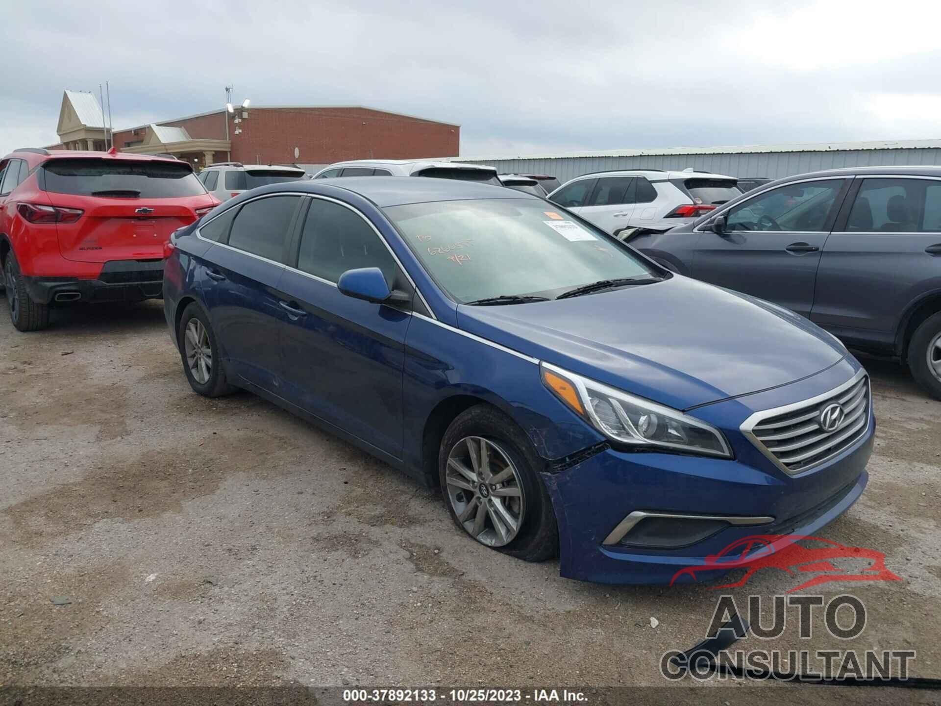 HYUNDAI SONATA 2016 - 5NPE24AF8GH354033